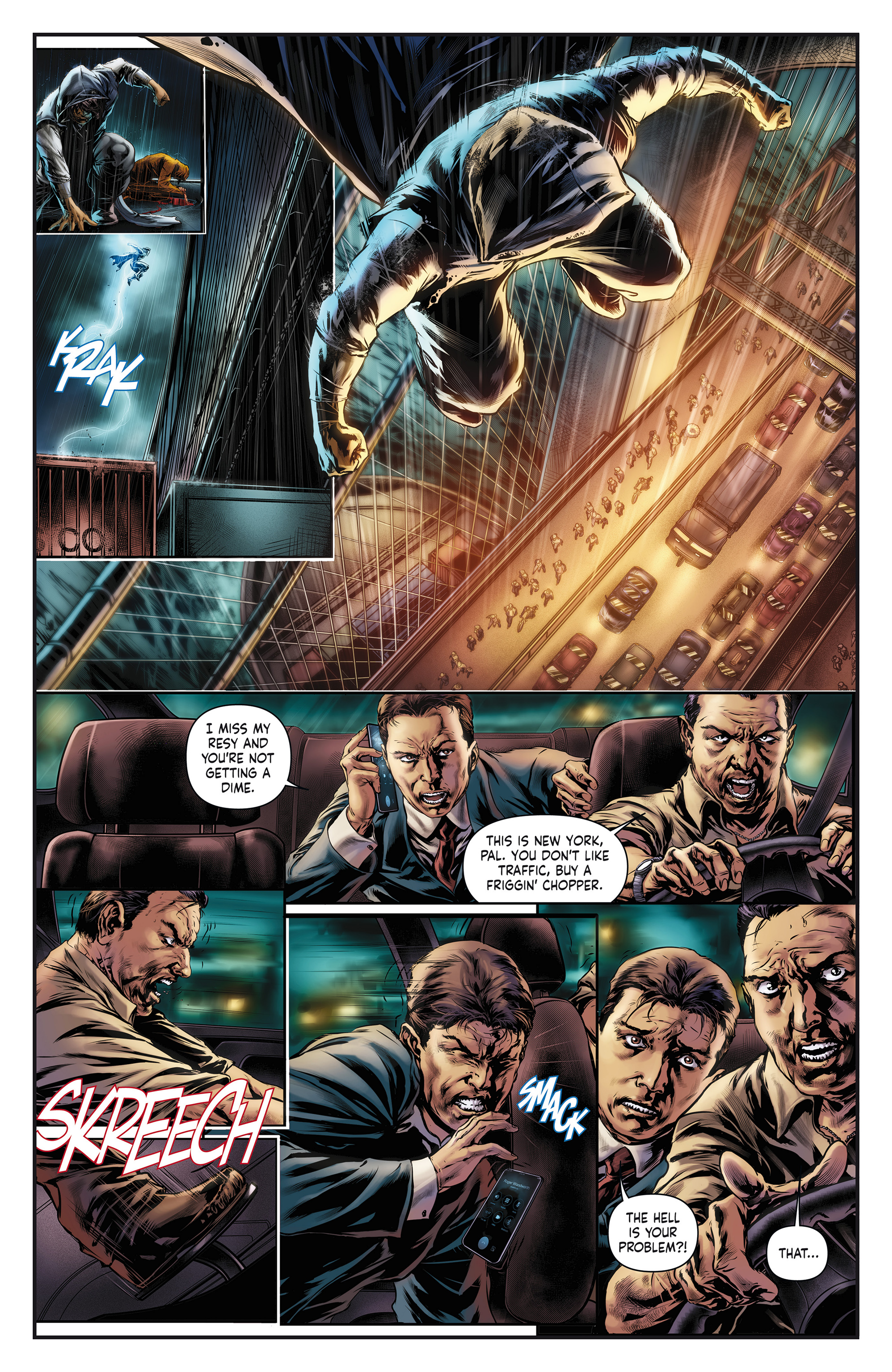 Son Of Shaolin (2017): Chapter 1 - Page 9