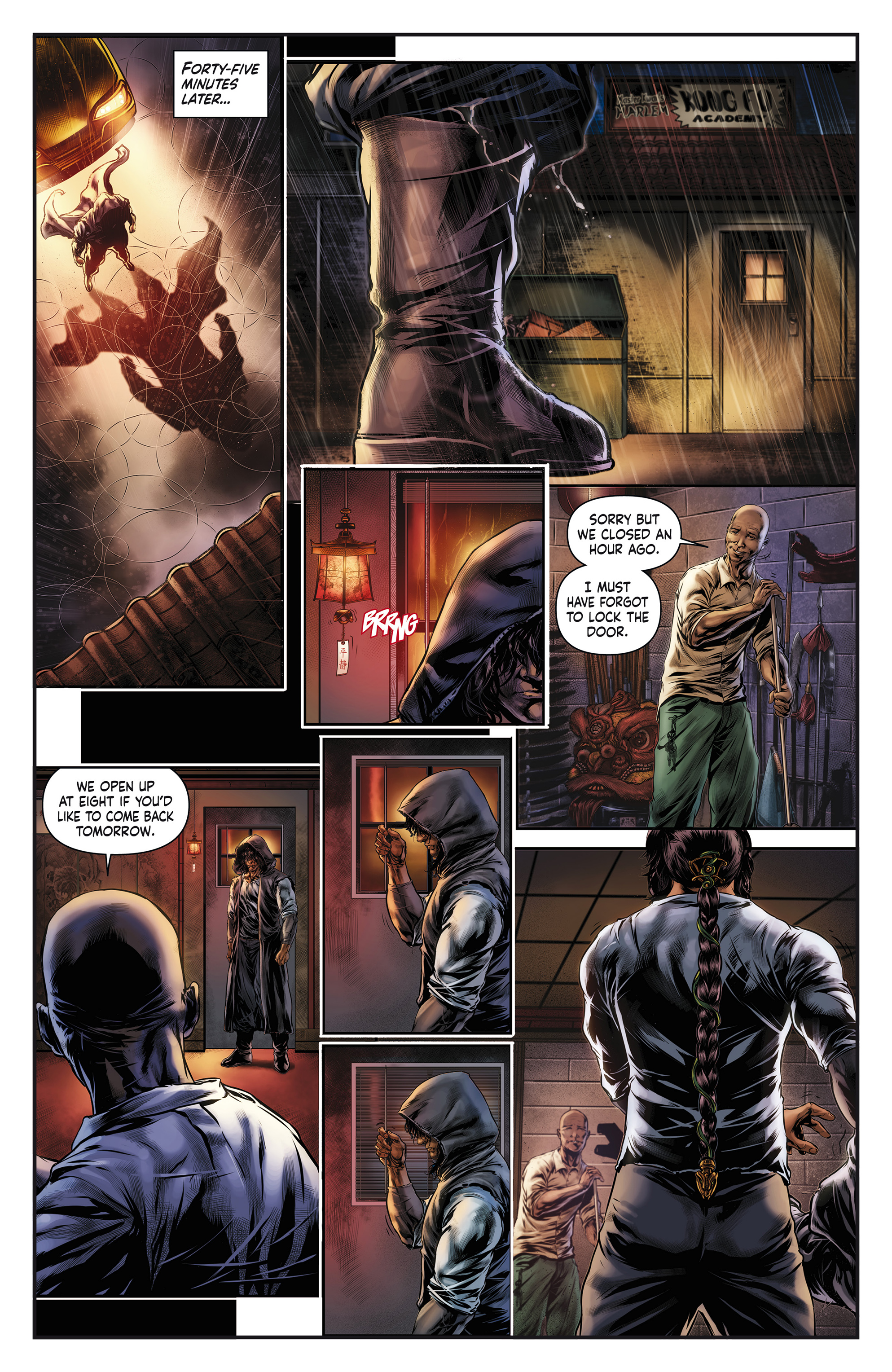 Son Of Shaolin (2017): Chapter 1 - Page 12