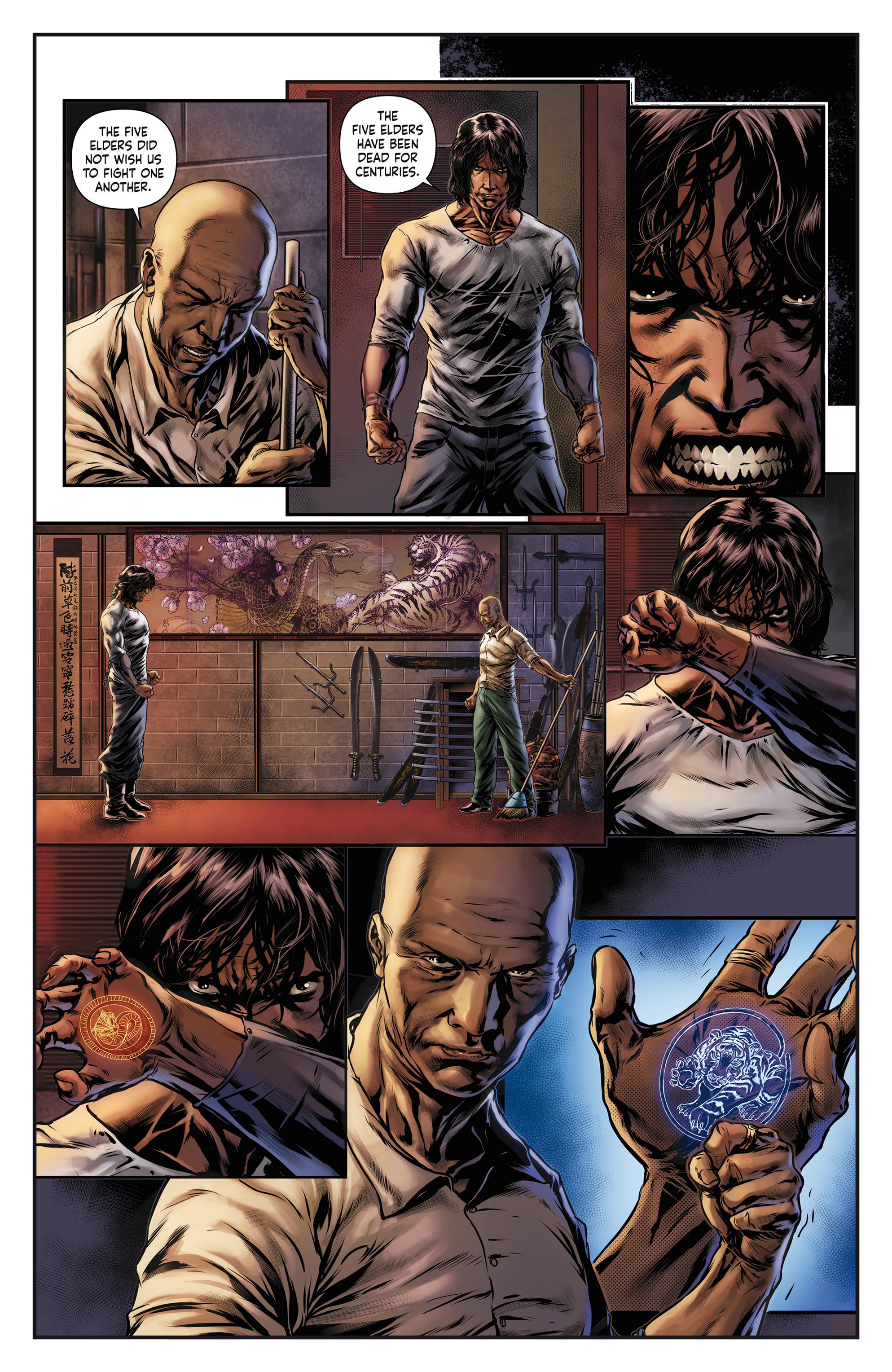 Son Of Shaolin (2017): Chapter 1 - Page 13