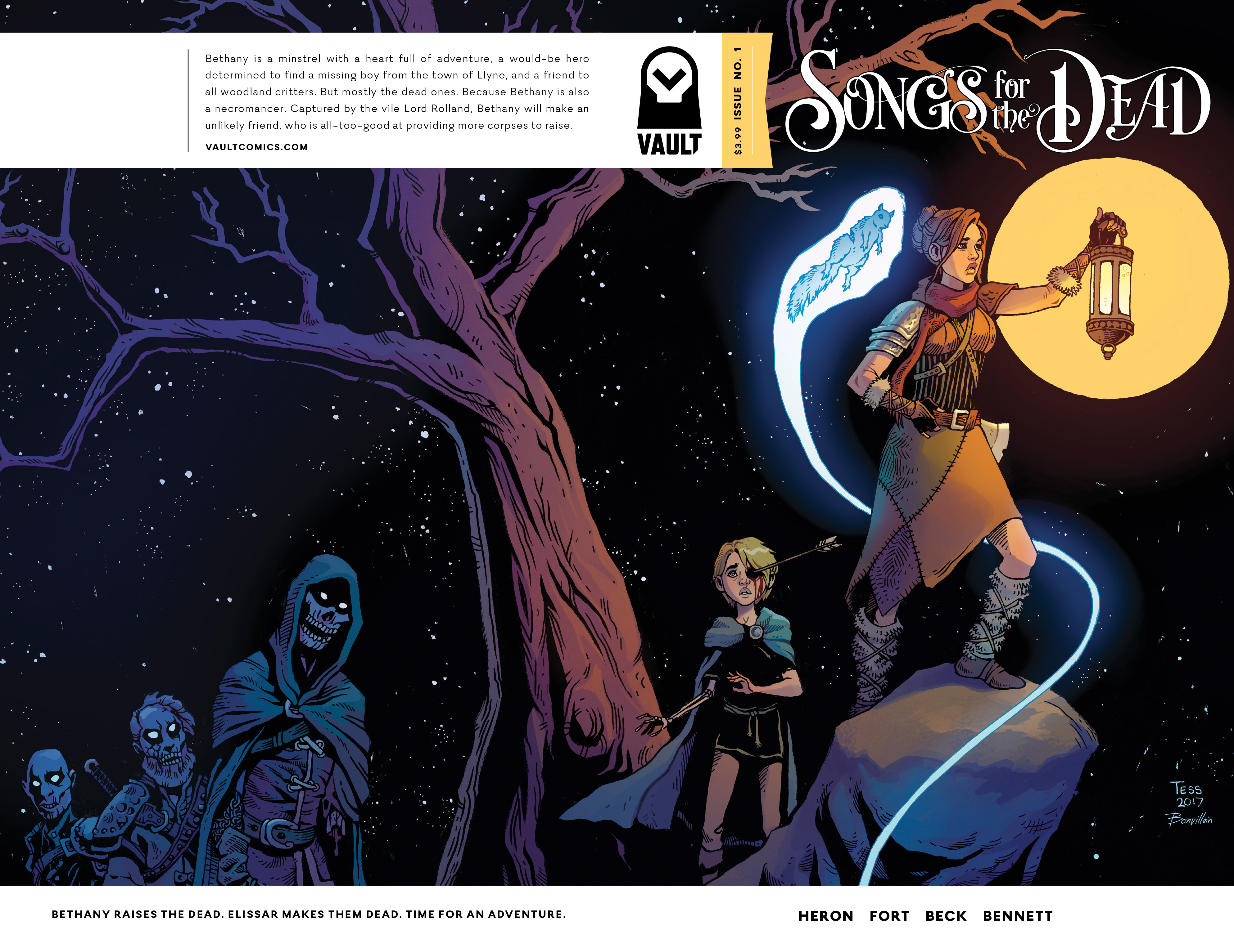 Songs for the Dead (2018): Chapter 1 - Page 1