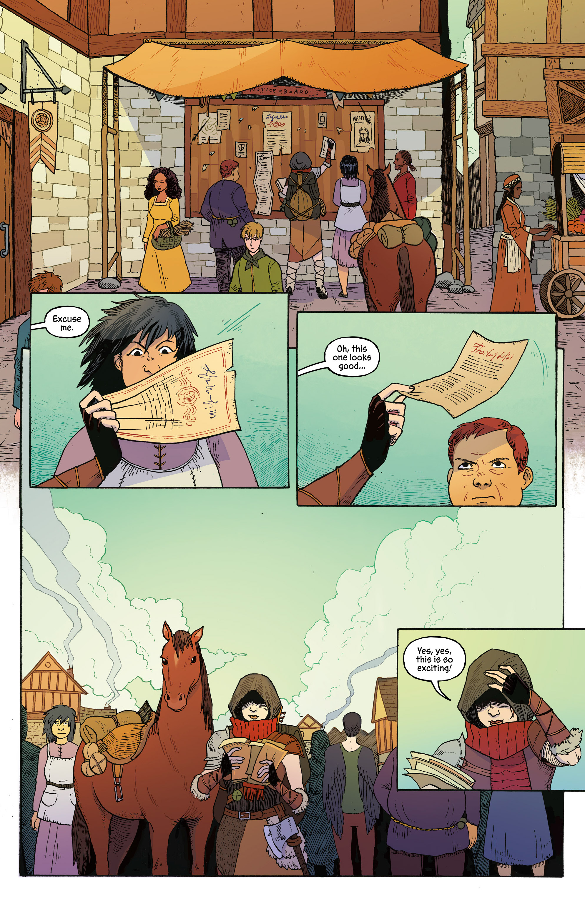 Songs for the Dead (2018): Chapter 1 - Page 3