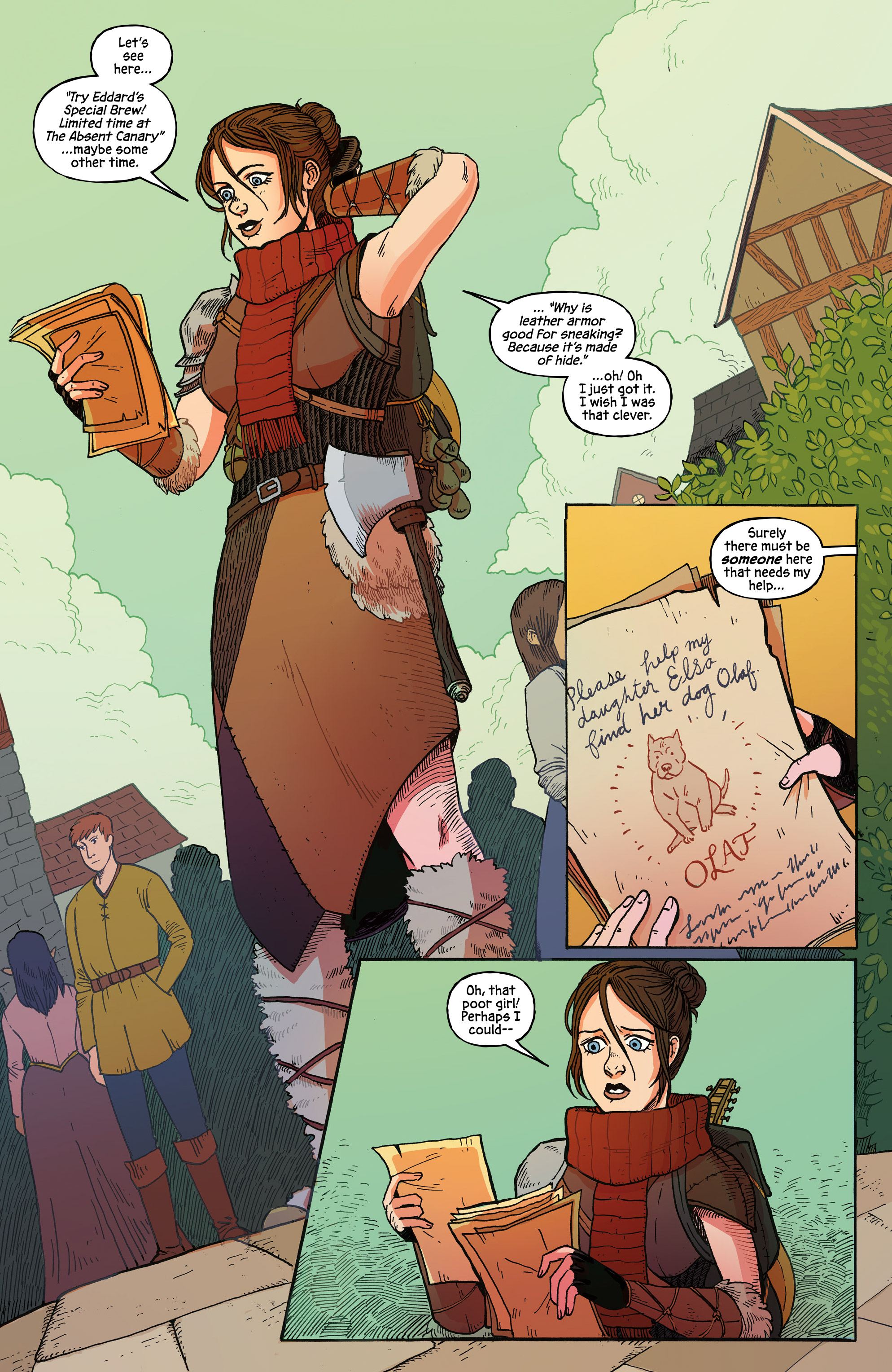 Songs for the Dead (2018): Chapter 1 - Page 4