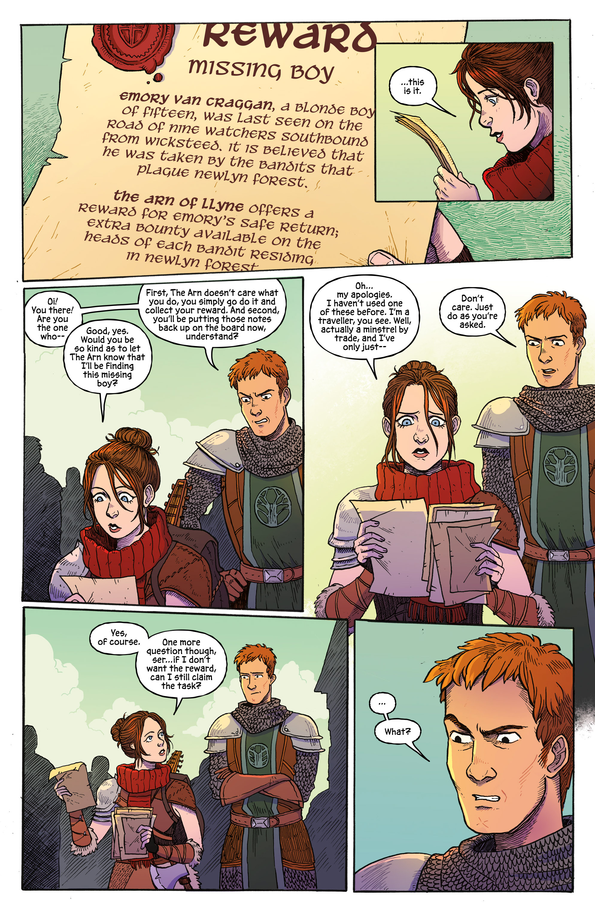 Songs for the Dead (2018): Chapter 1 - Page 5