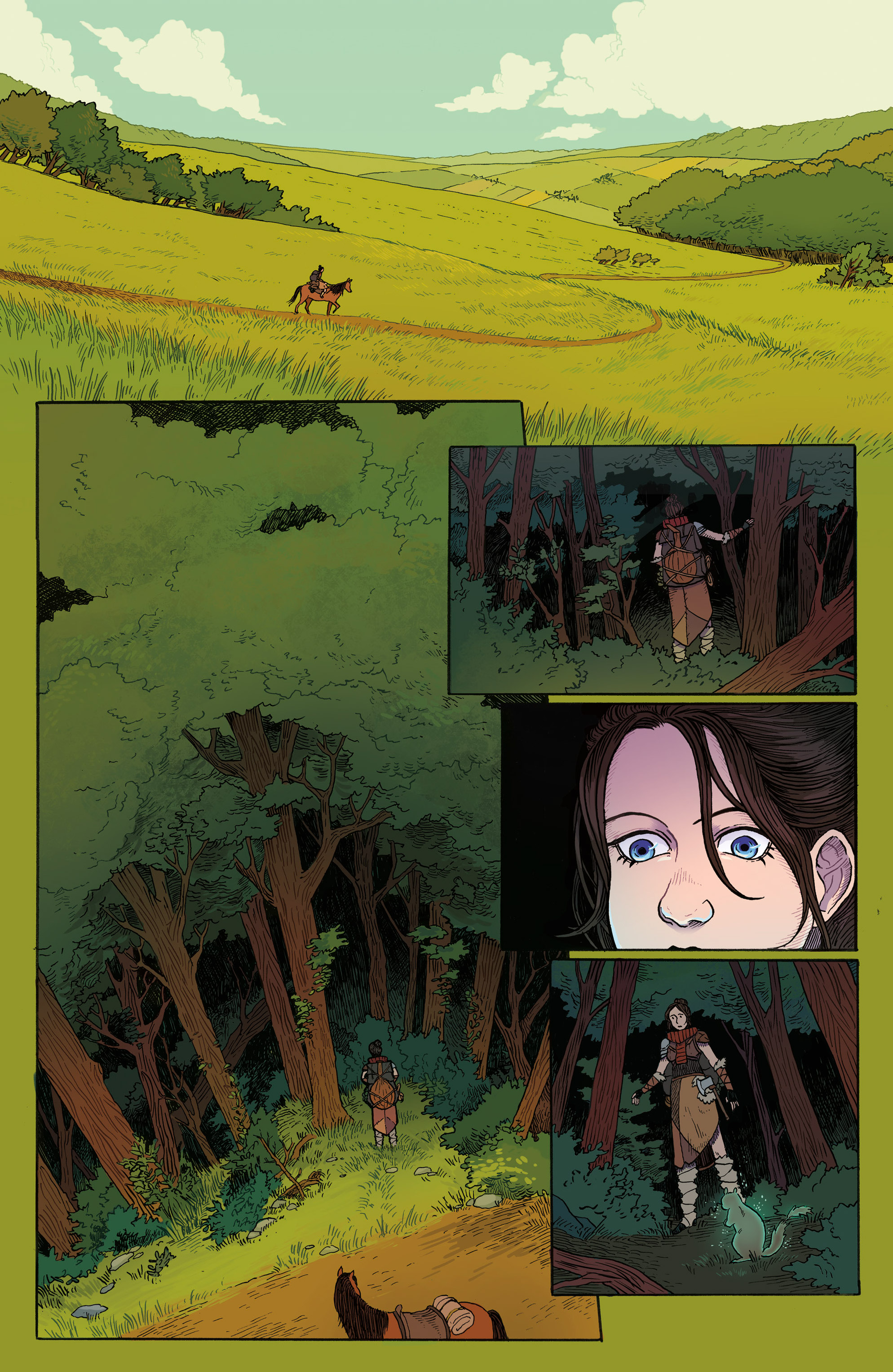 Songs for the Dead (2018): Chapter 1 - Page 6