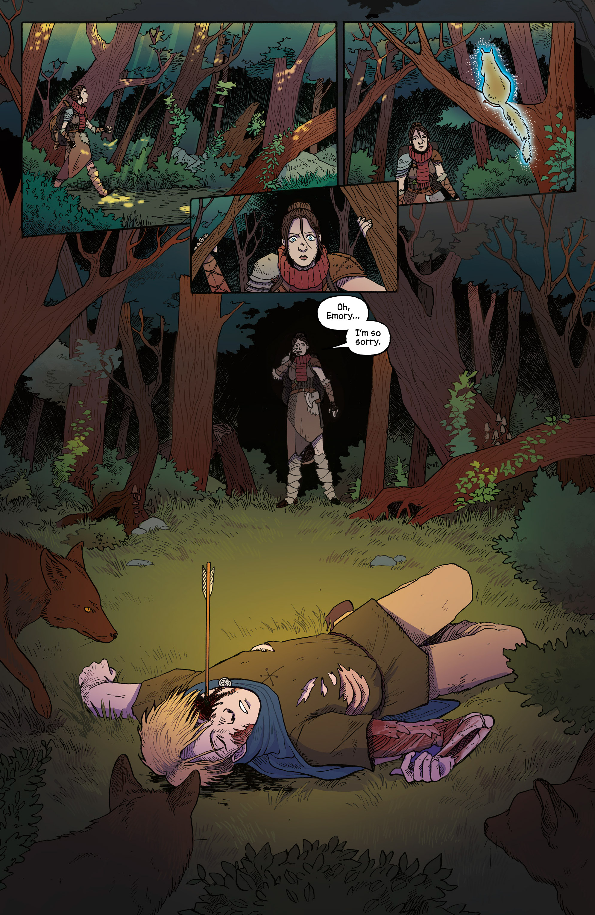 Songs for the Dead (2018): Chapter 1 - Page 7