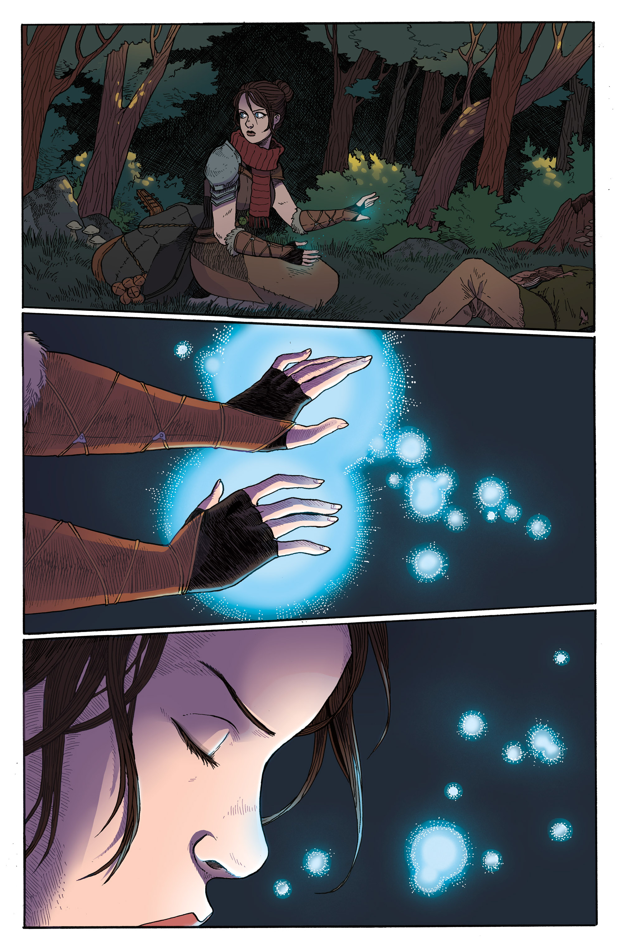 Songs for the Dead (2018): Chapter 1 - Page 8