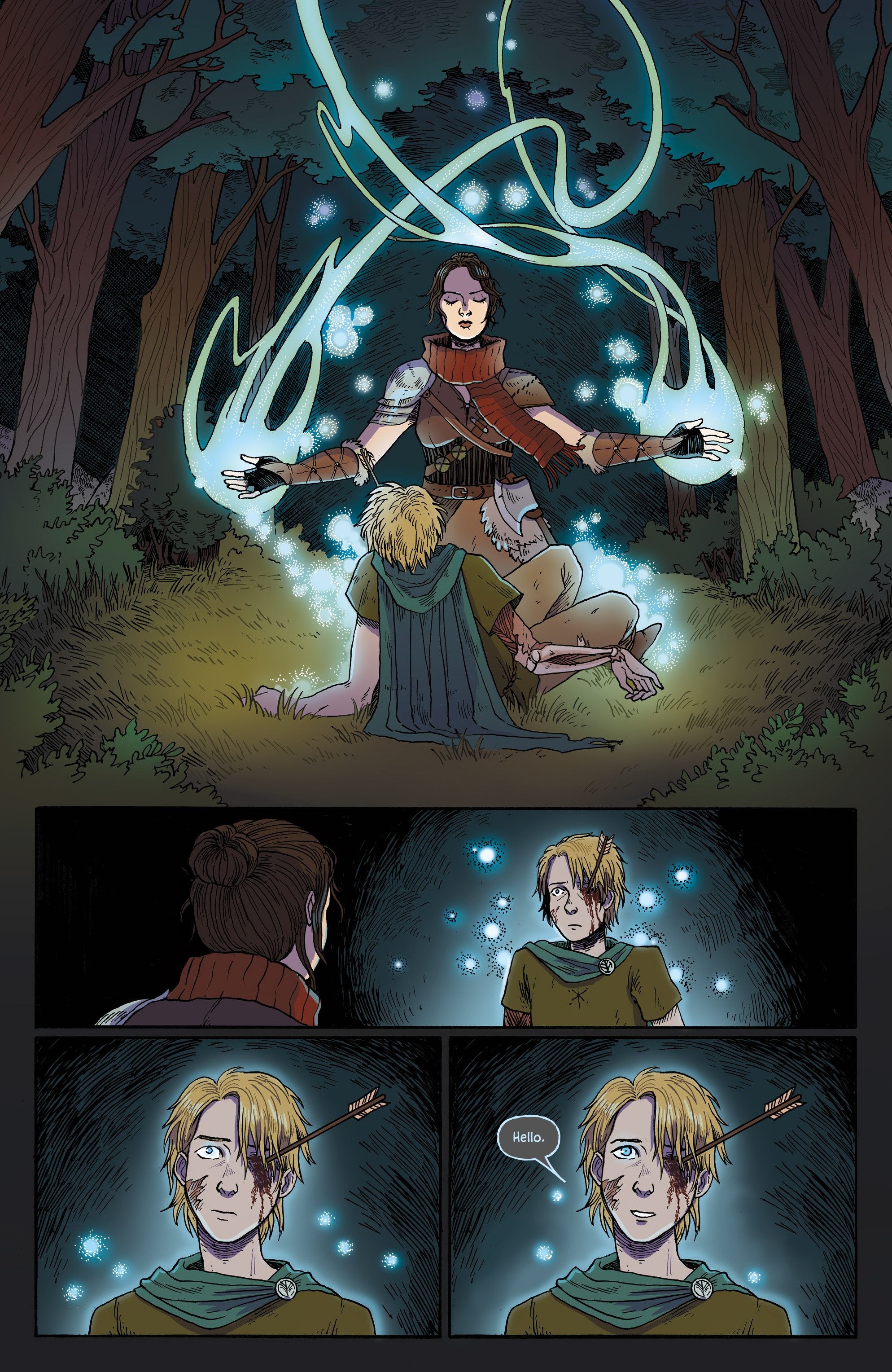 Songs for the Dead (2018): Chapter 1 - Page 9