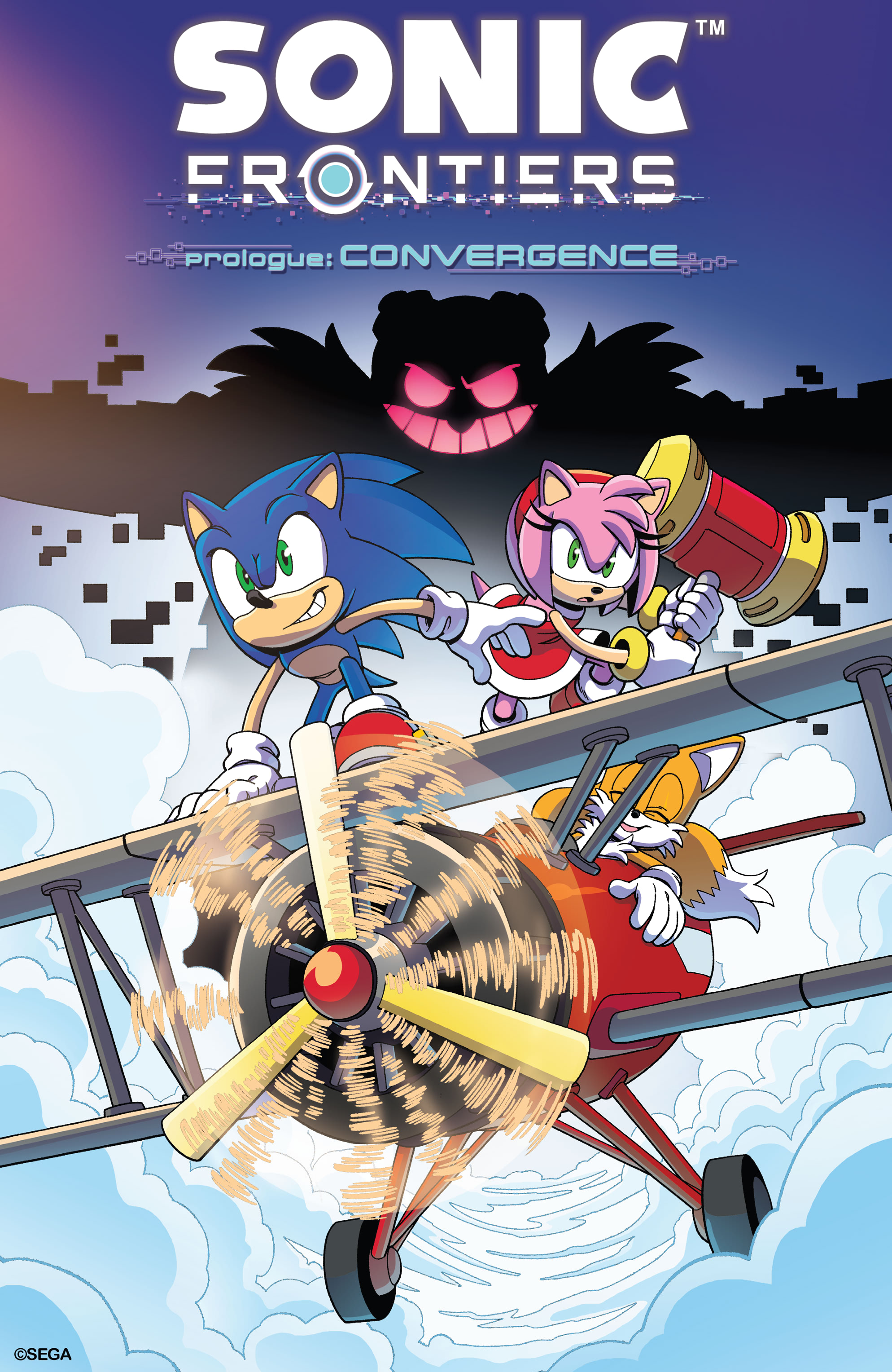Sonic Frontiers Prologue: Convergence (2022): Chapter 1 - Page 1