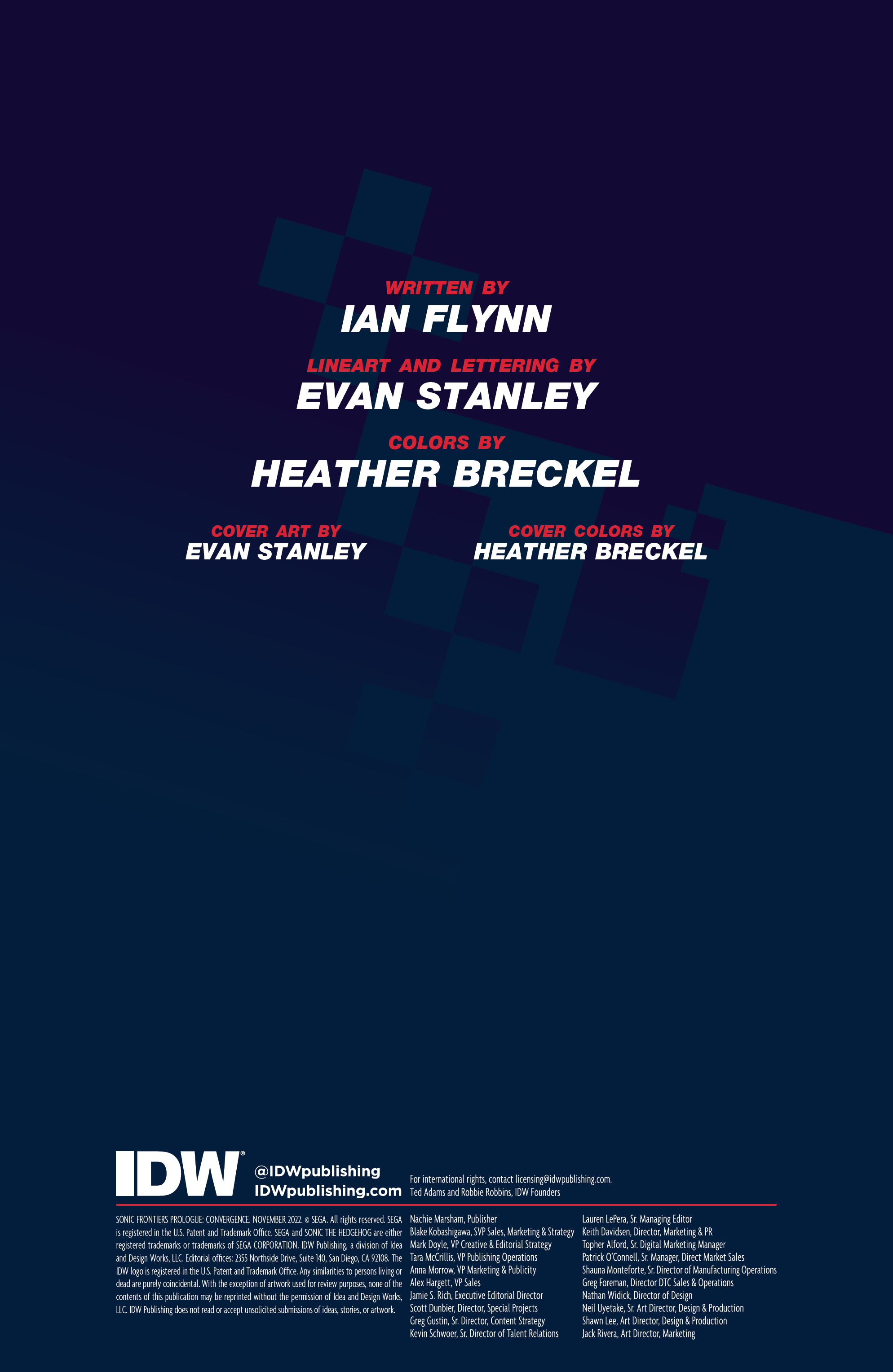 Sonic Frontiers Prologue: Convergence (2022): Chapter 1 - Page 2