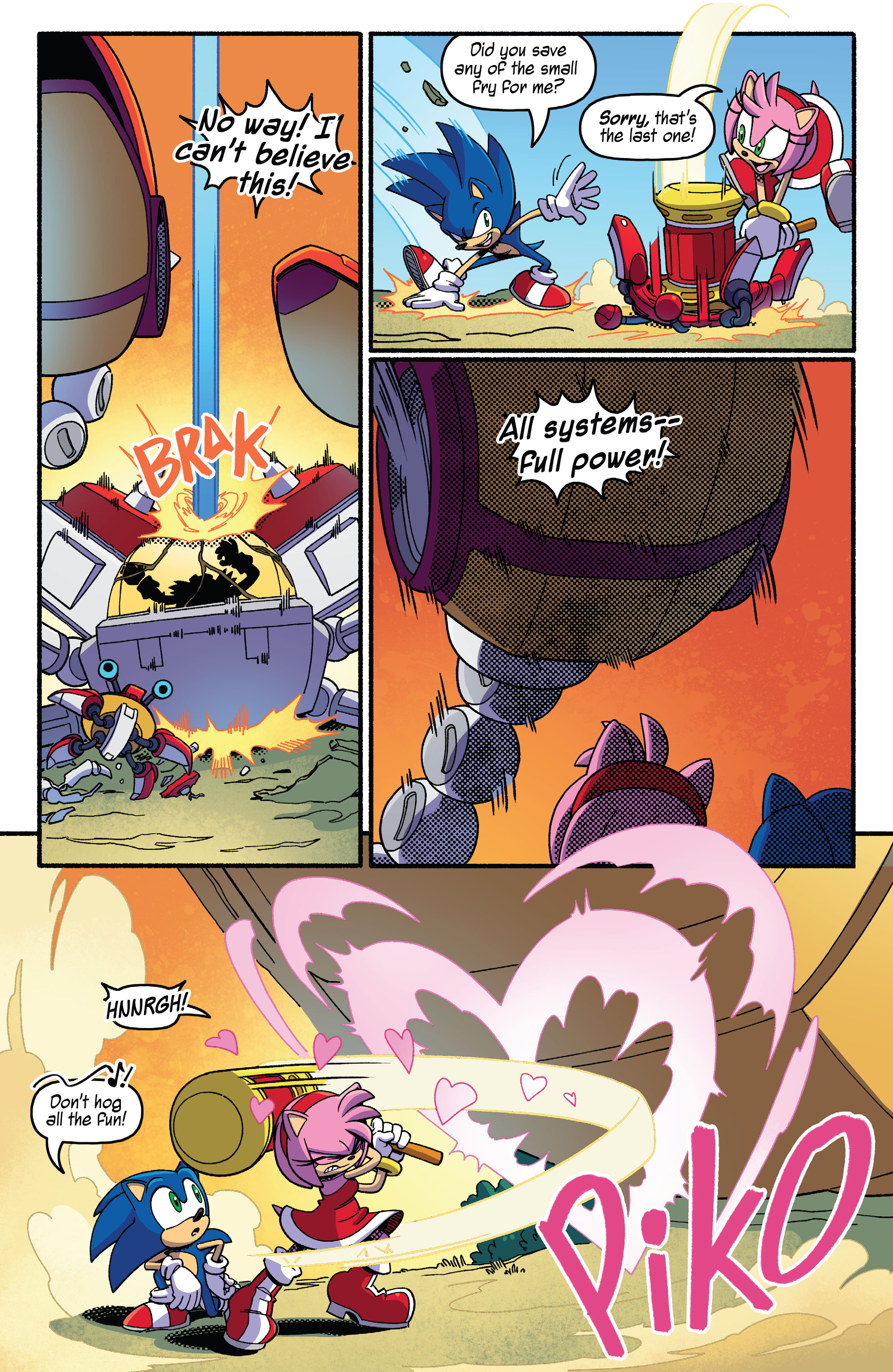Sonic Frontiers Prologue: Convergence (2022): Chapter 1 - Page 4