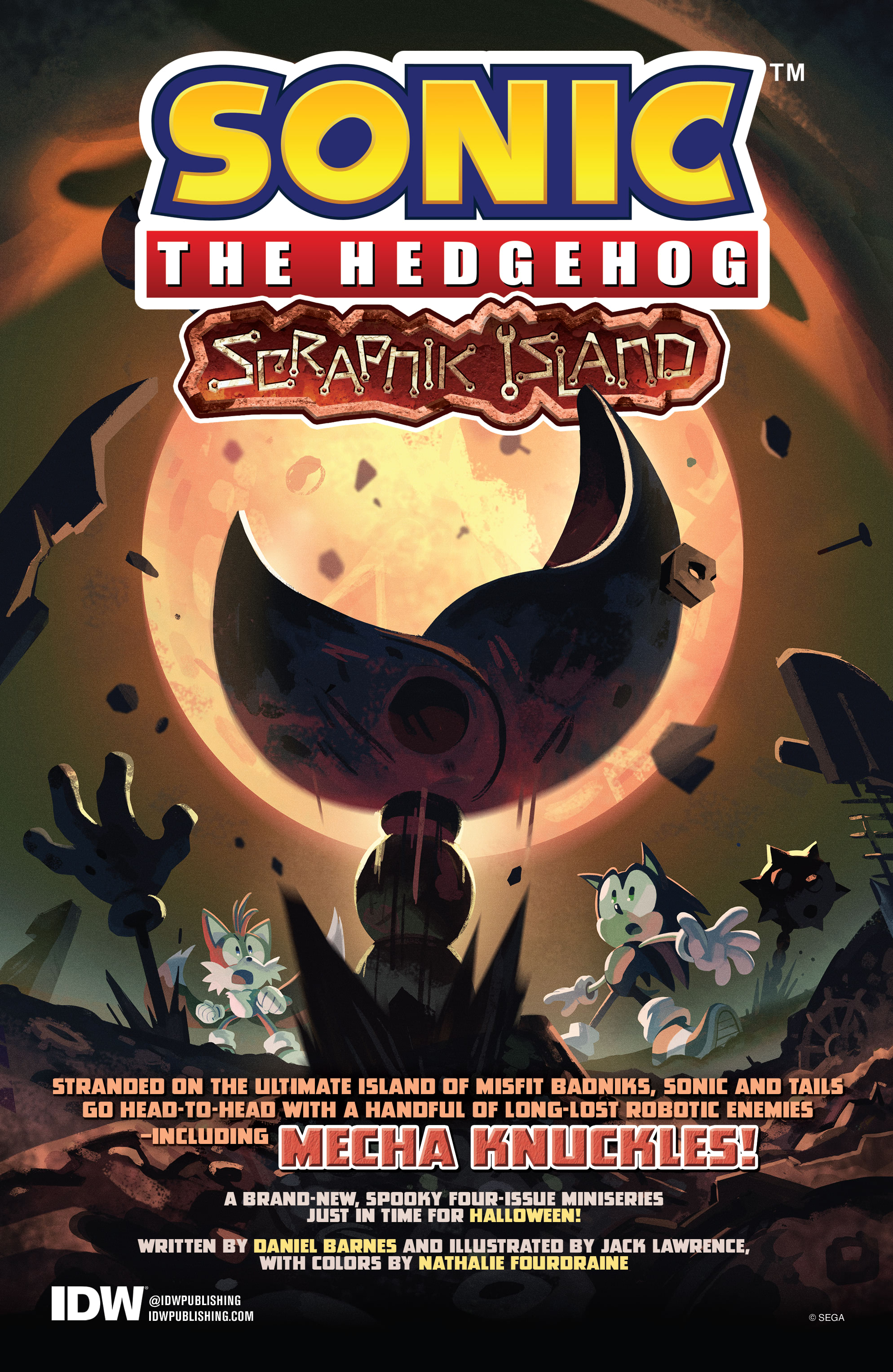 Sonic Frontiers Prologue: Convergence (2022): Chapter 1 - Page 13