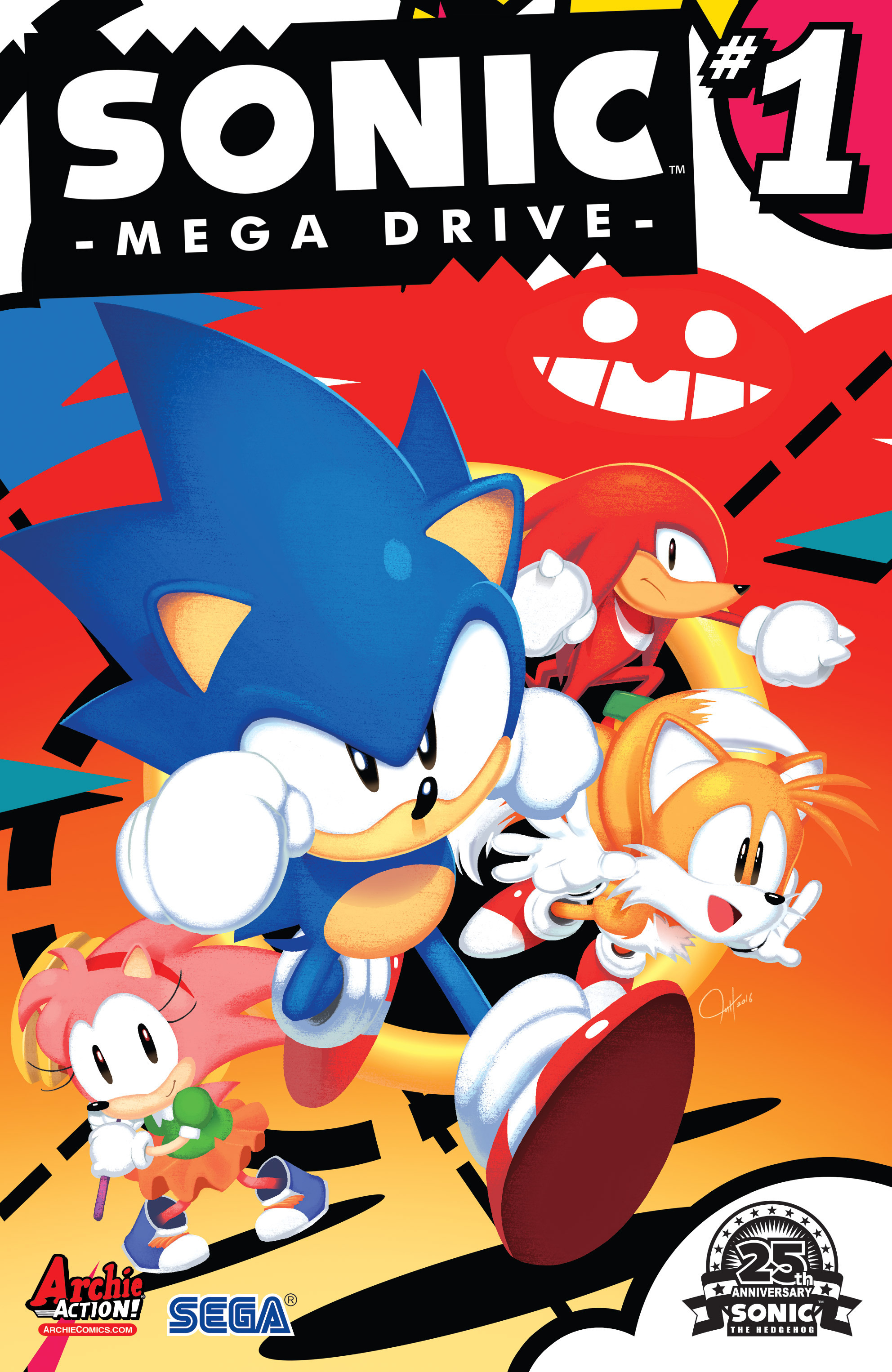 Sonic Mega Drive (2016): Chapter 1 - Page 1