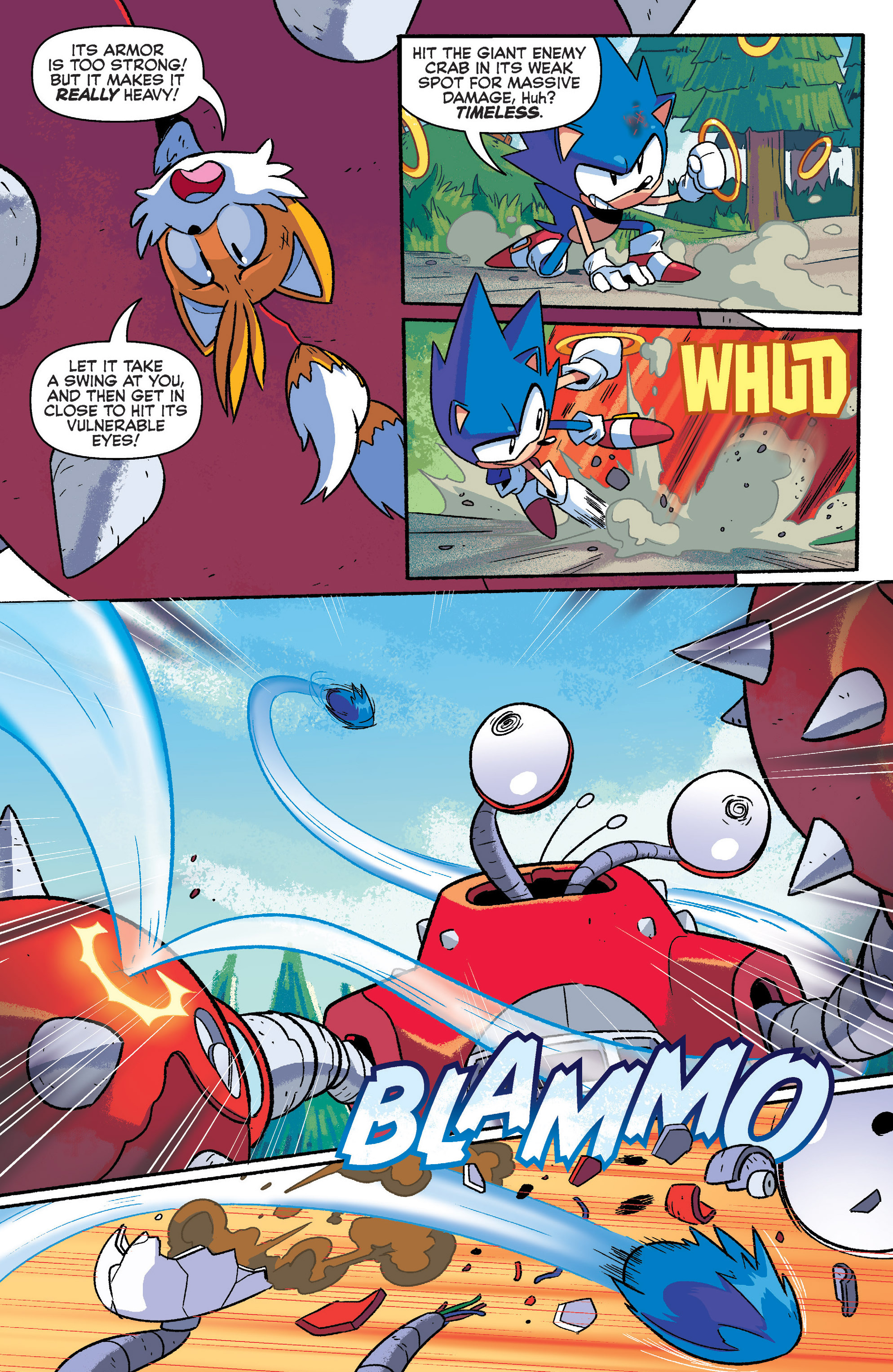 Sonic Mega Drive (2016): Chapter 1 - Page 4