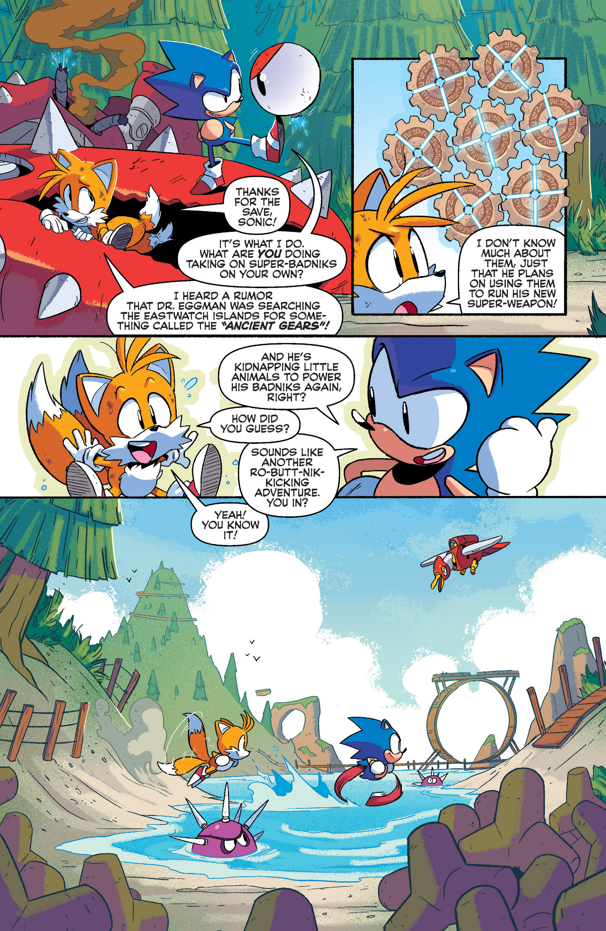 Sonic Mega Drive (2016): Chapter 1 - Page 5