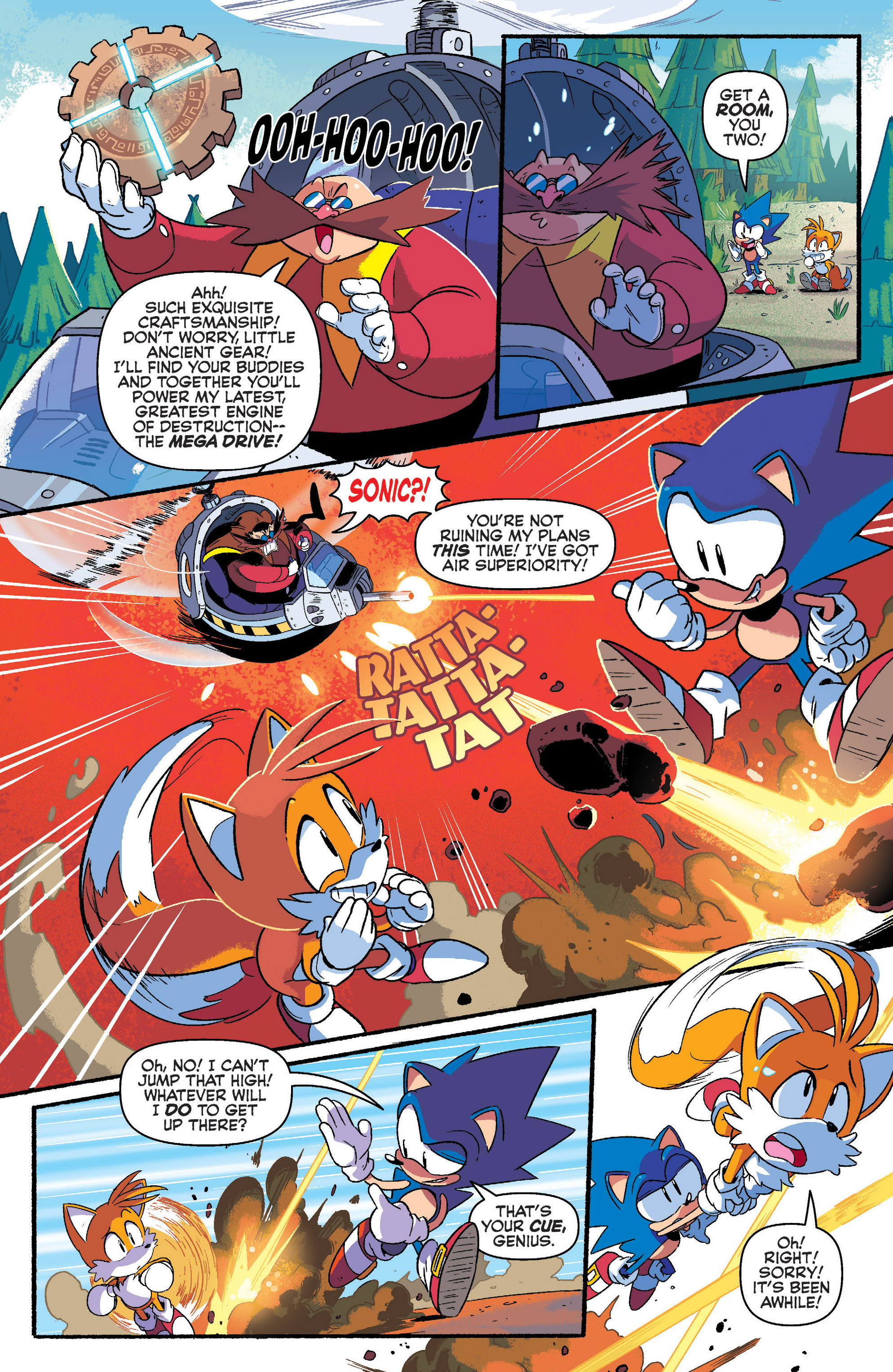 Sonic Mega Drive (2016): Chapter 1 - Page 6