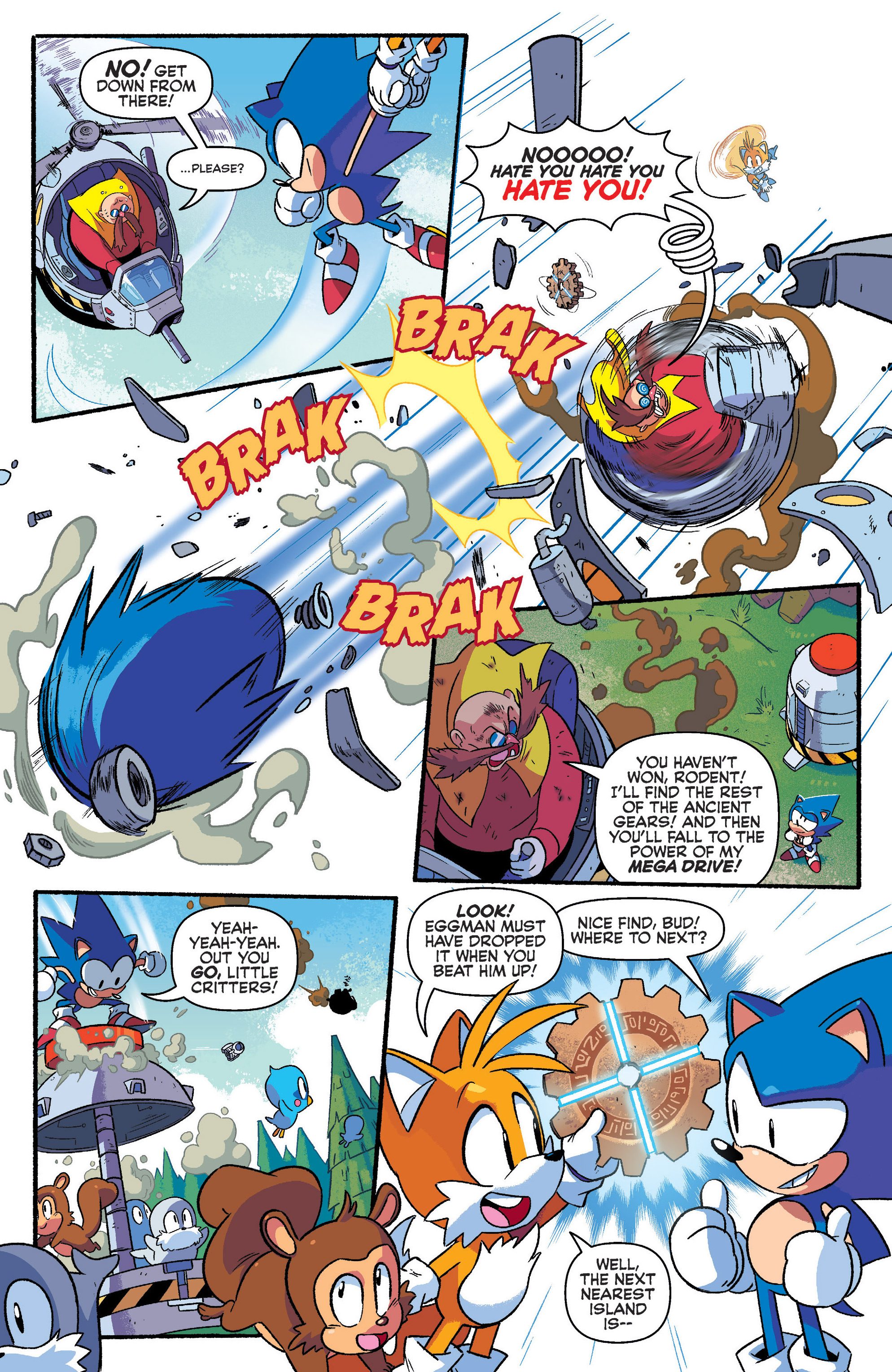 Sonic Mega Drive (2016): Chapter 1 - Page 7