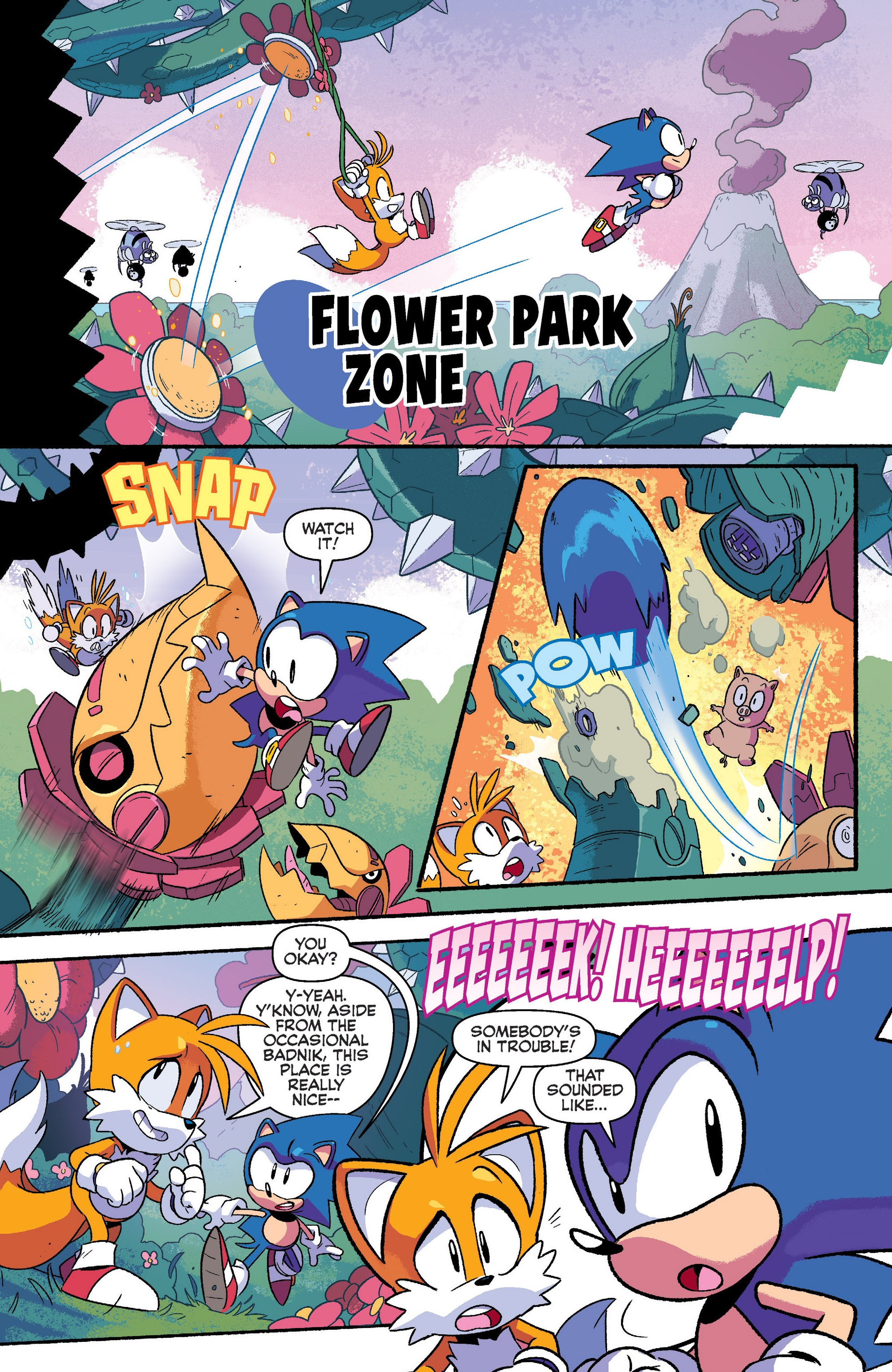 Sonic Mega Drive (2016): Chapter 1 - Page 8