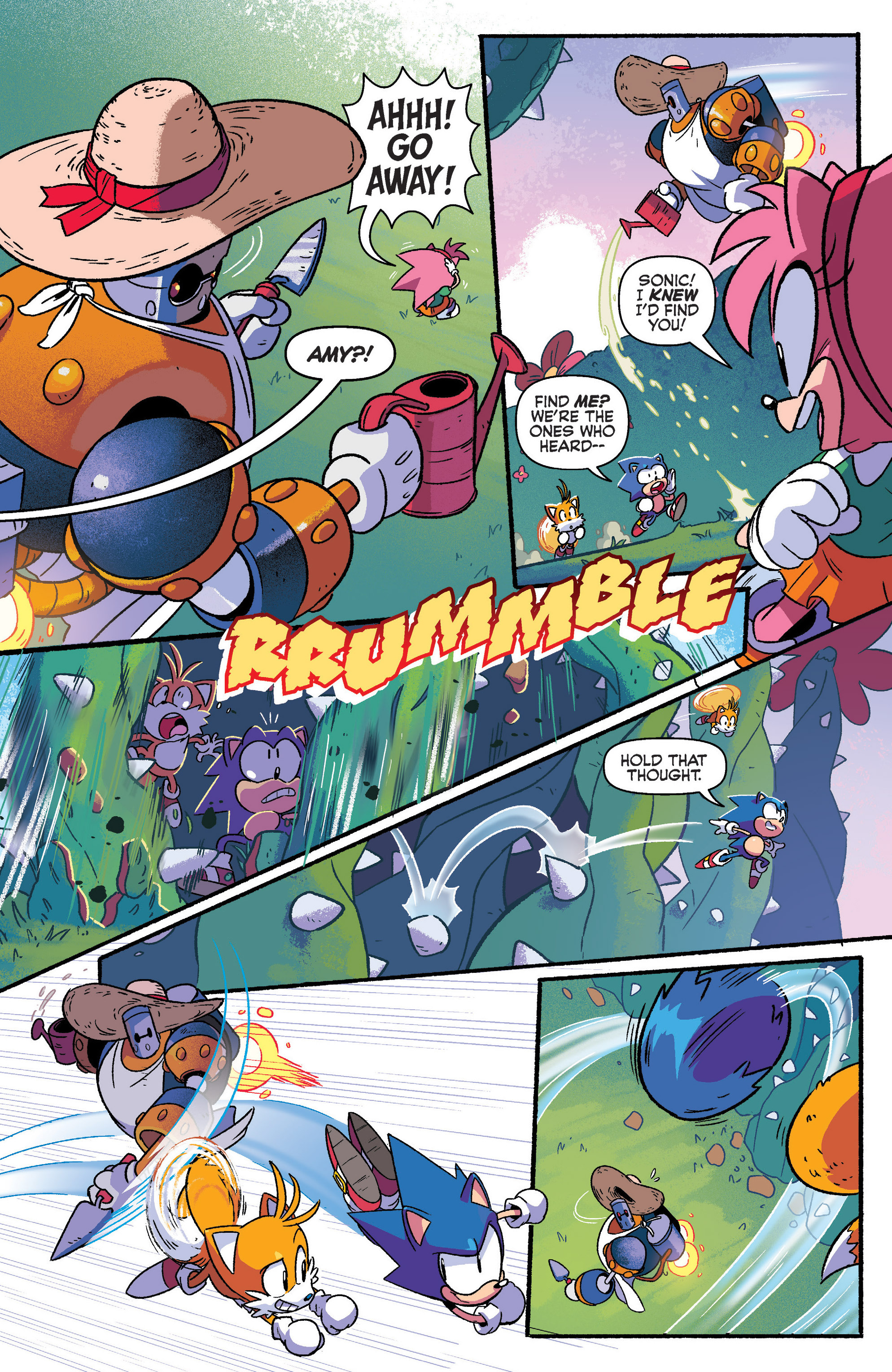 Sonic Mega Drive (2016): Chapter 1 - Page 9