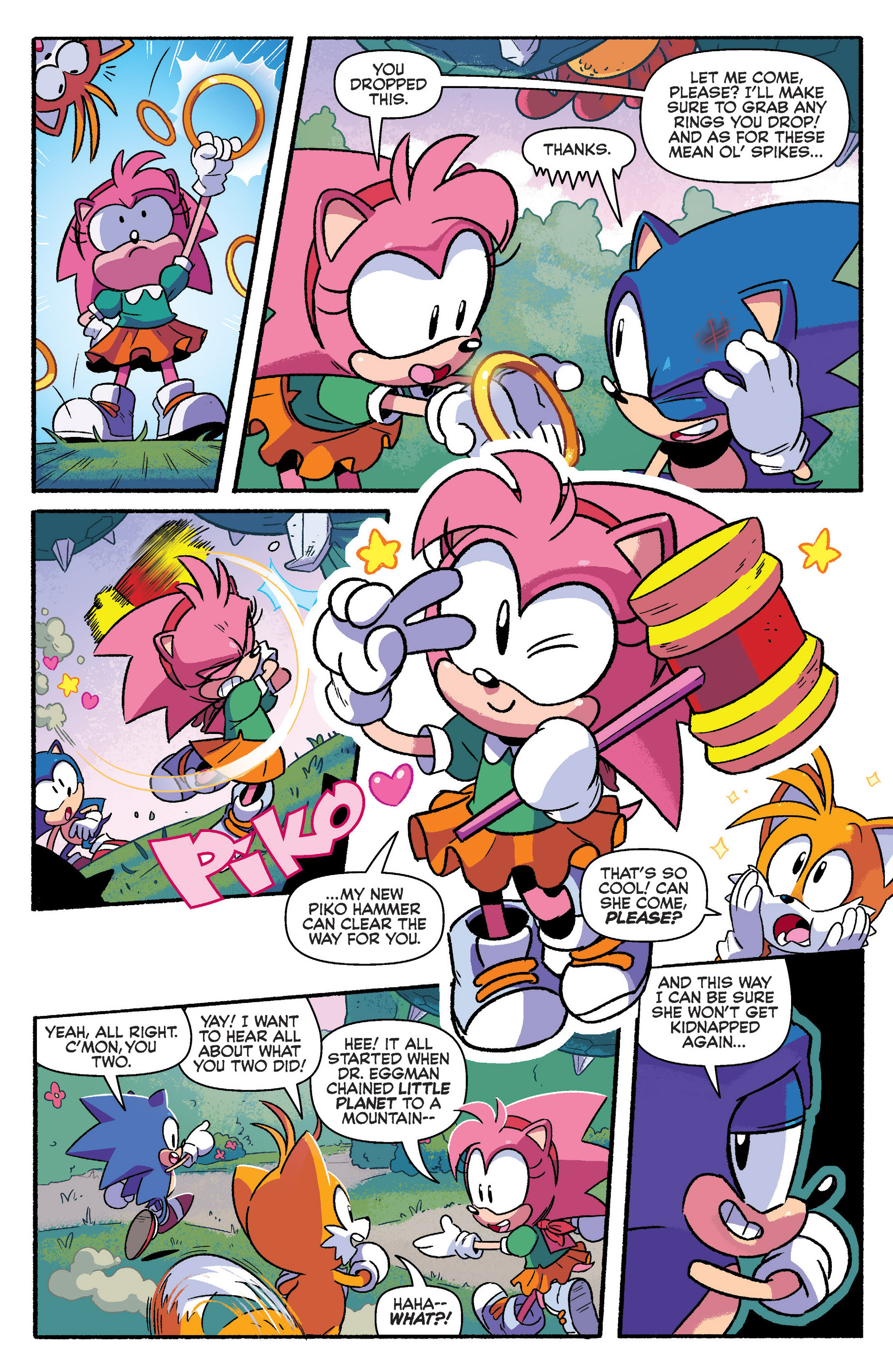 Sonic Mega Drive (2016): Chapter 1 - Page 11