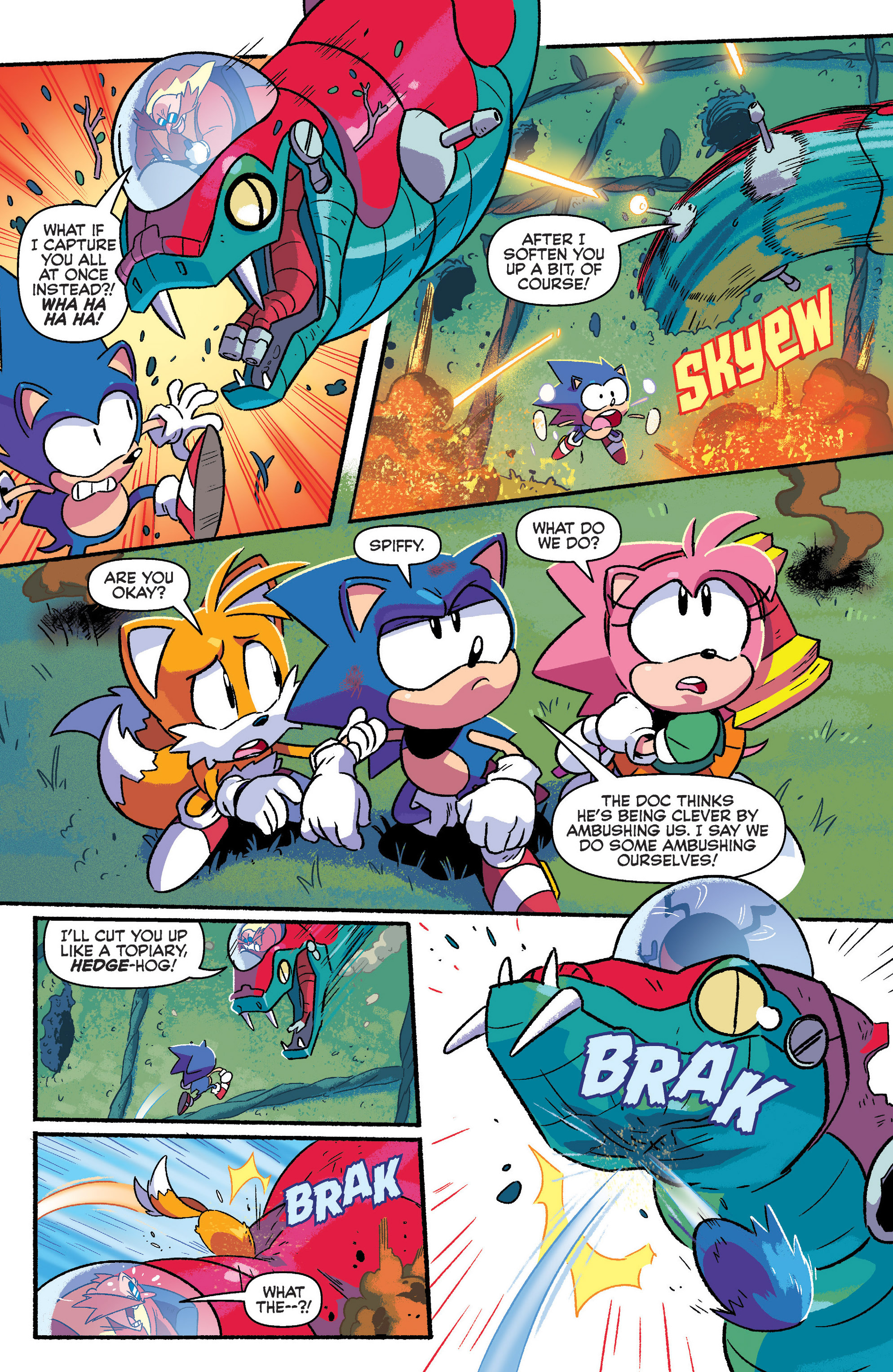Sonic Mega Drive (2016): Chapter 1 - Page 12