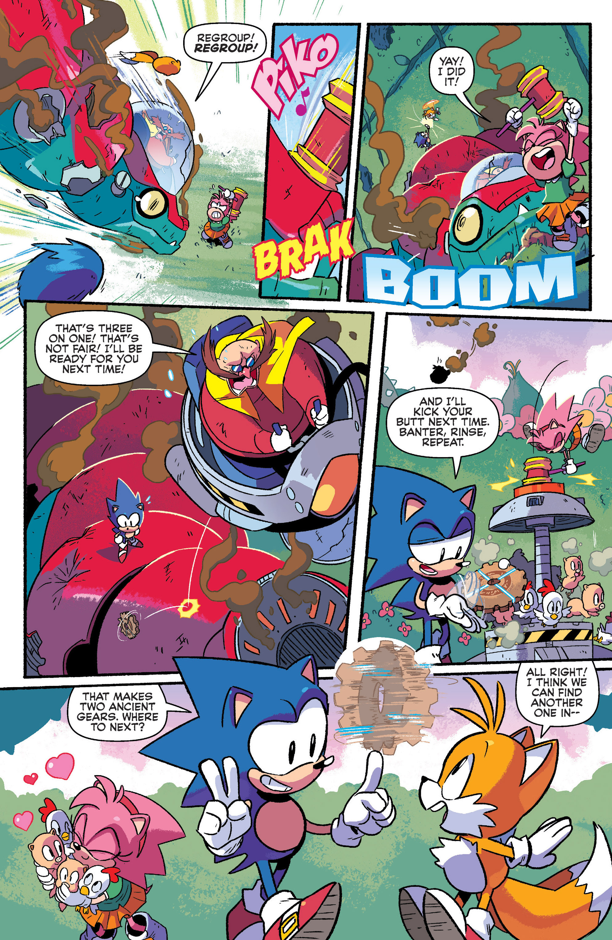 Sonic Mega Drive (2016): Chapter 1 - Page 13