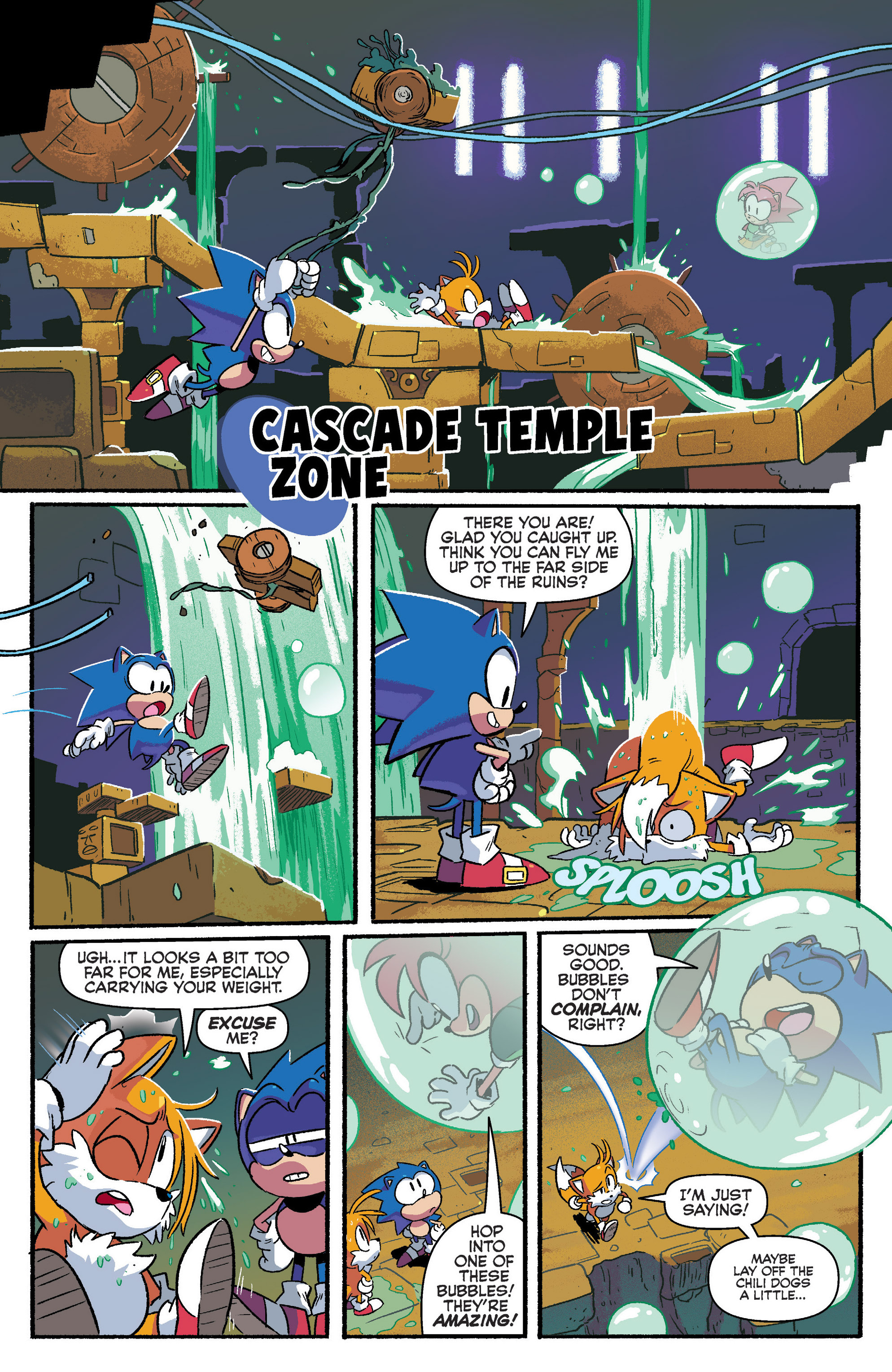 Sonic Mega Drive (2016): Chapter 1 - Page 14