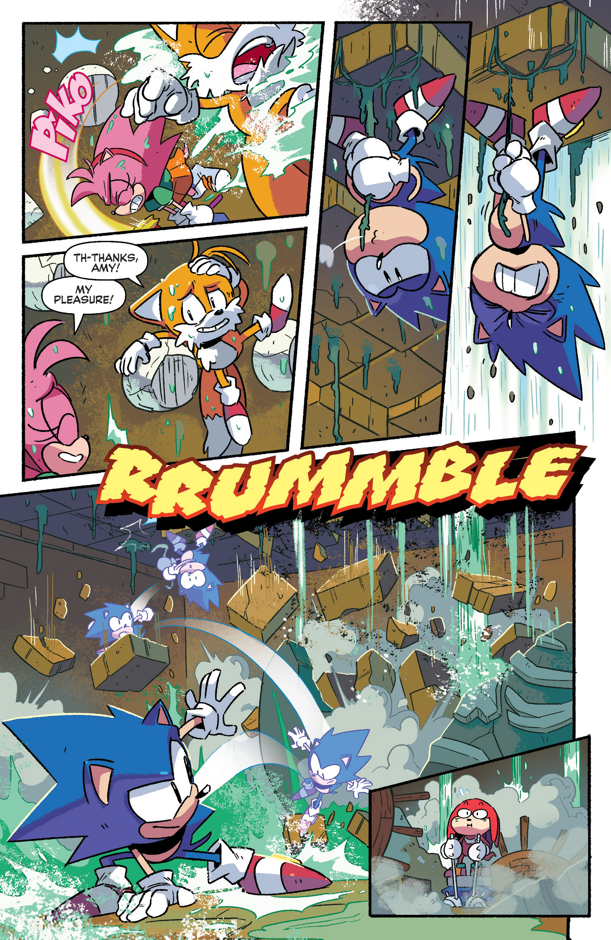 Sonic Mega Drive (2016): Chapter 1 - Page 16