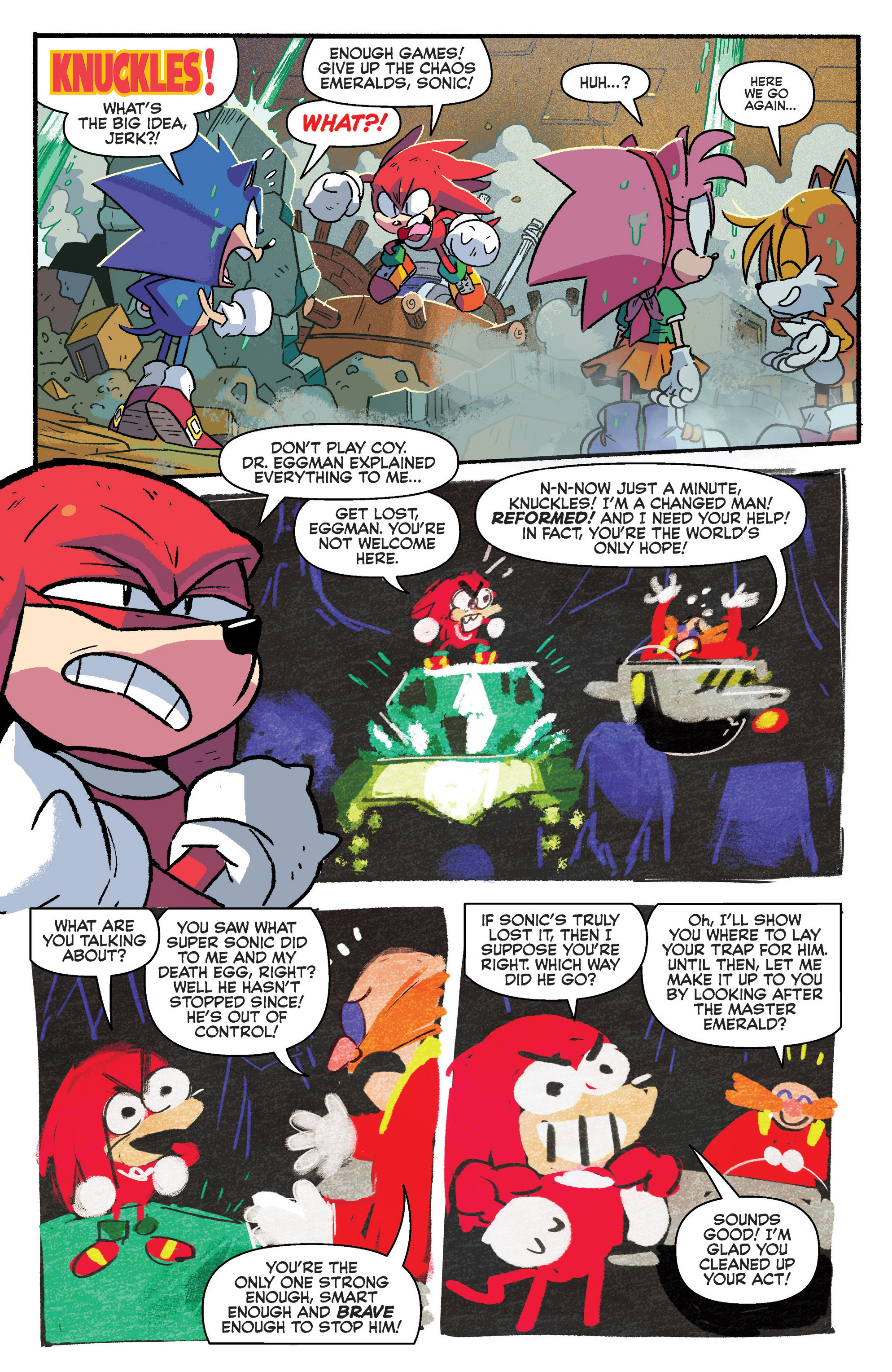 Sonic Mega Drive (2016): Chapter 1 - Page 17