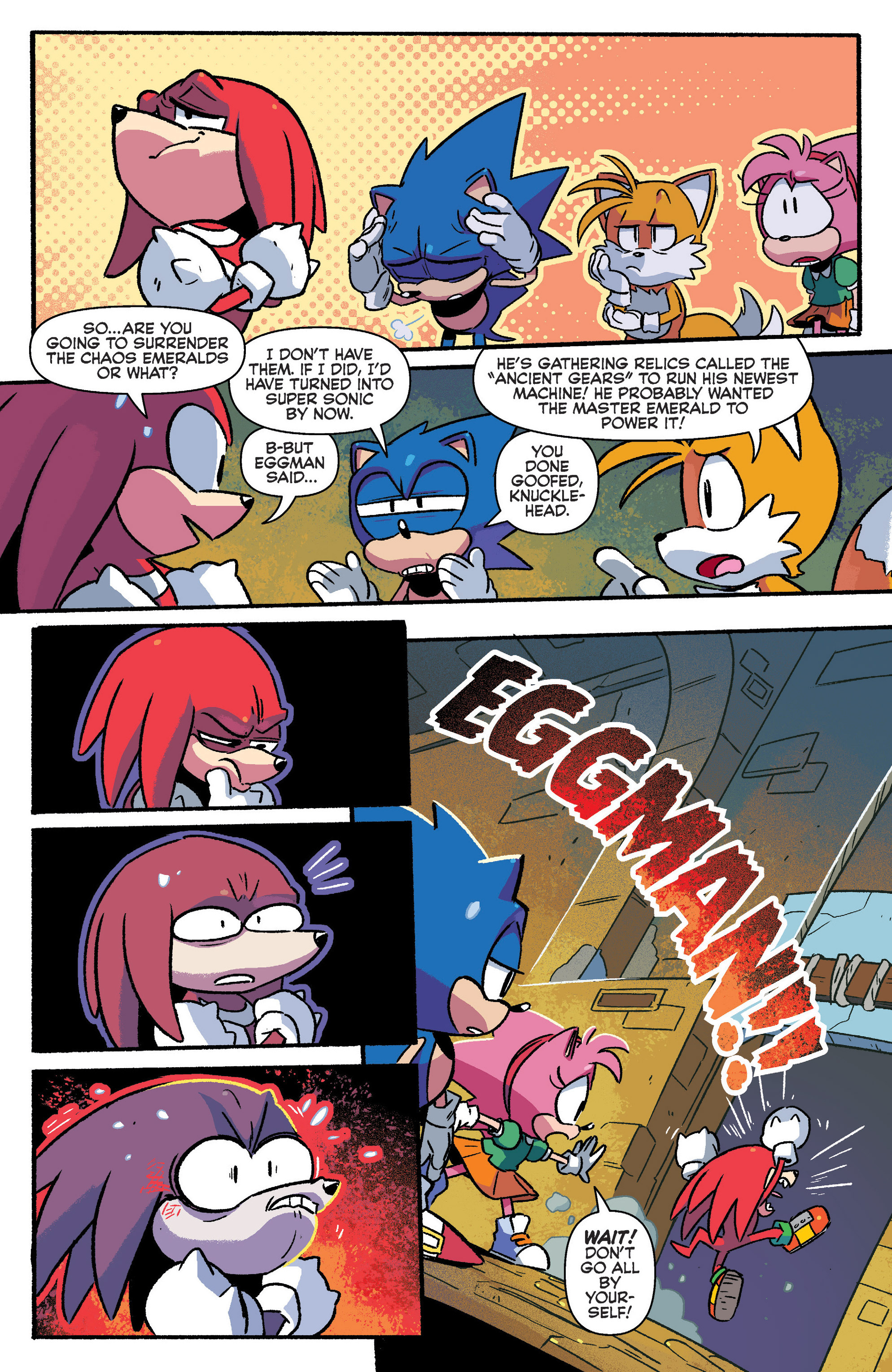 Sonic Mega Drive (2016): Chapter 1 - Page 18