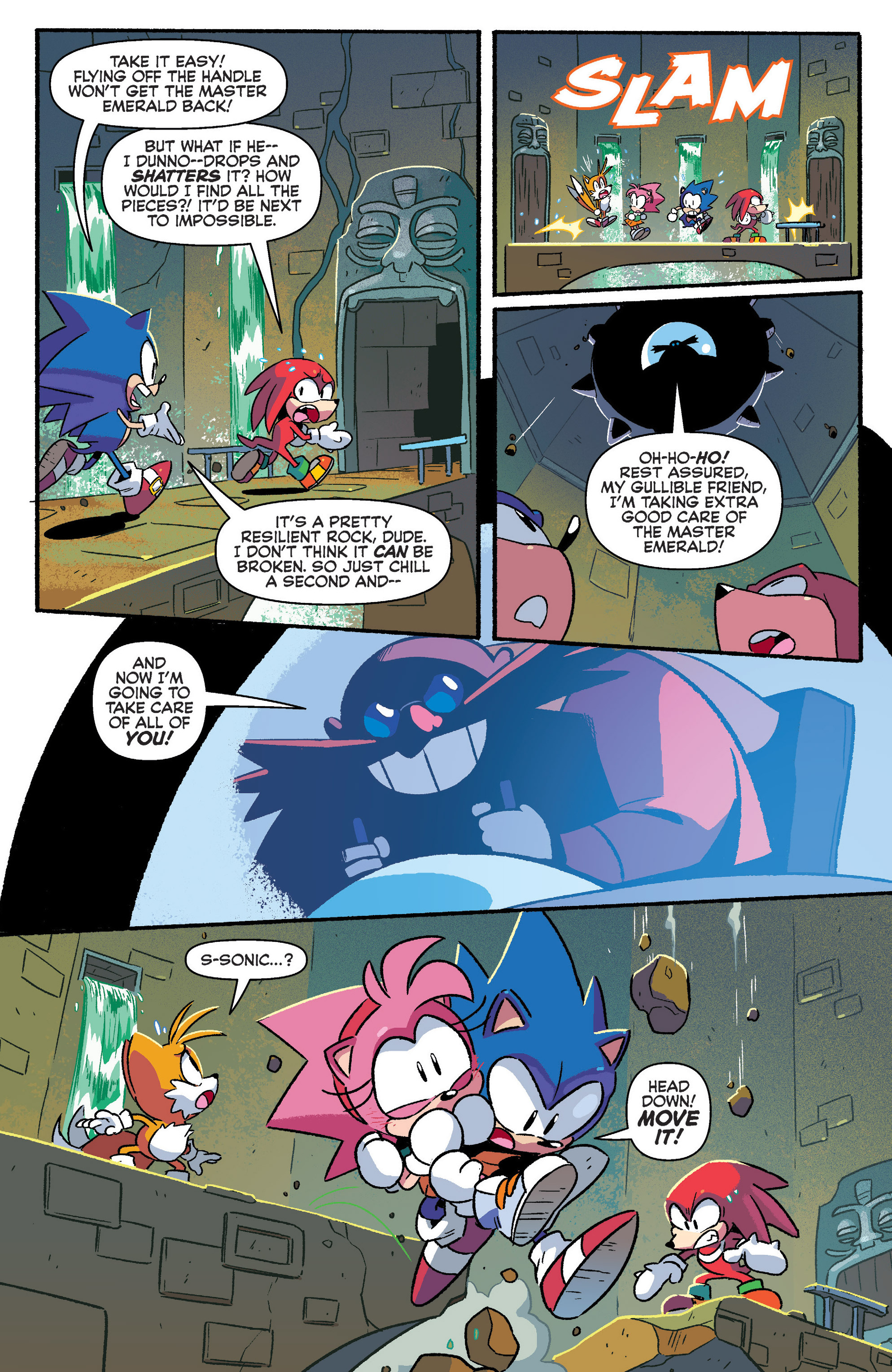 Sonic Mega Drive (2016): Chapter 1 - Page 19