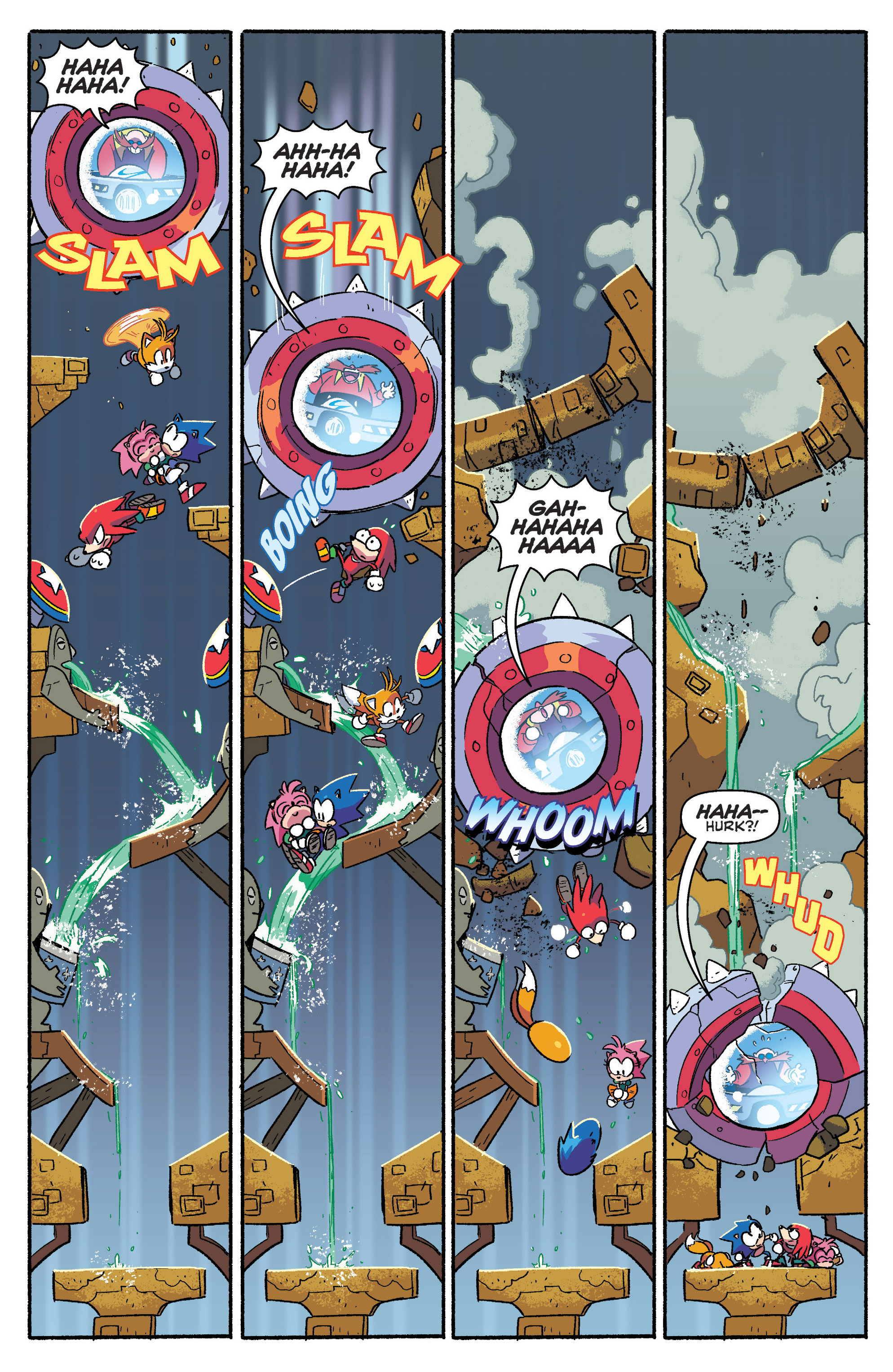 Sonic Mega Drive (2016): Chapter 1 - Page 20