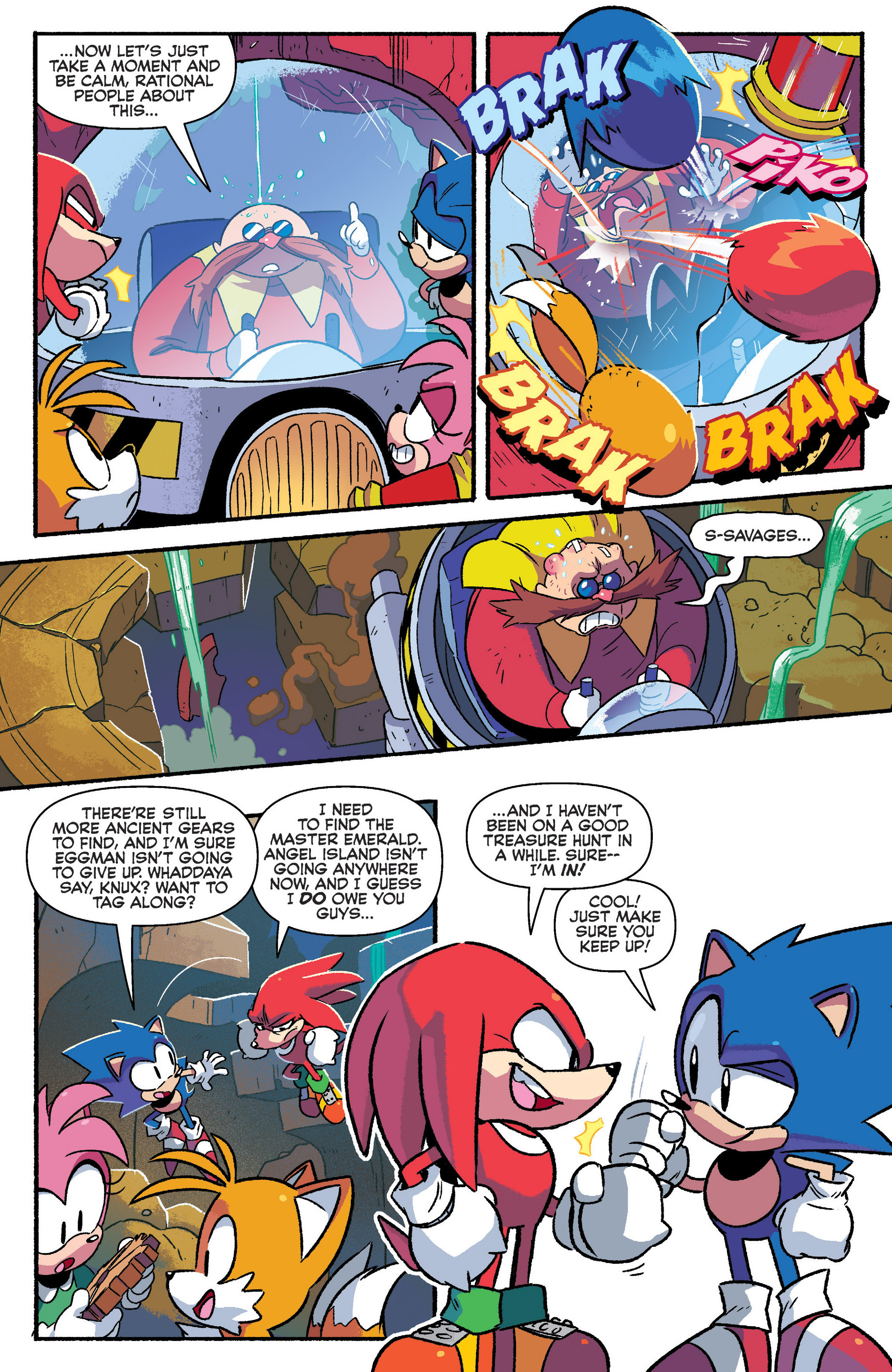 Sonic Mega Drive (2016): Chapter 1 - Page 21