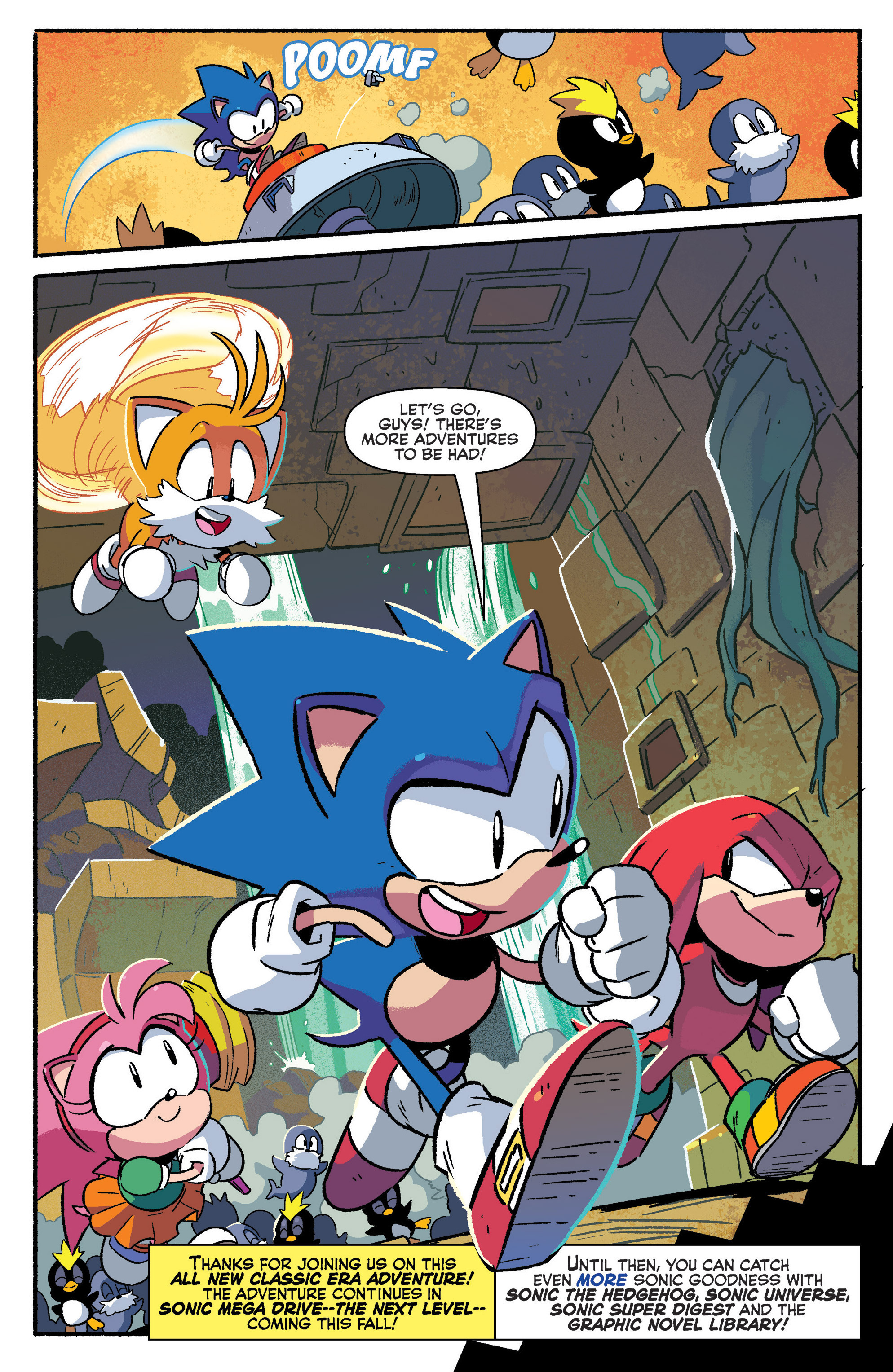 Sonic Mega Drive (2016): Chapter 1 - Page 22