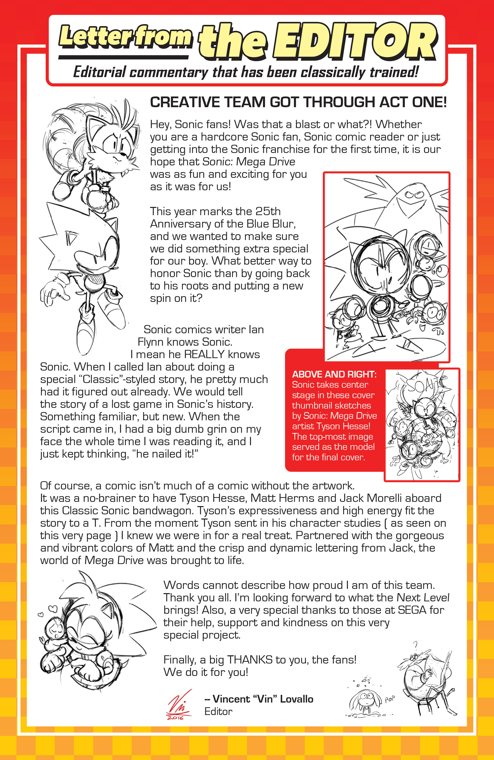 Sonic Mega Drive (2016): Chapter 1 - Page 23