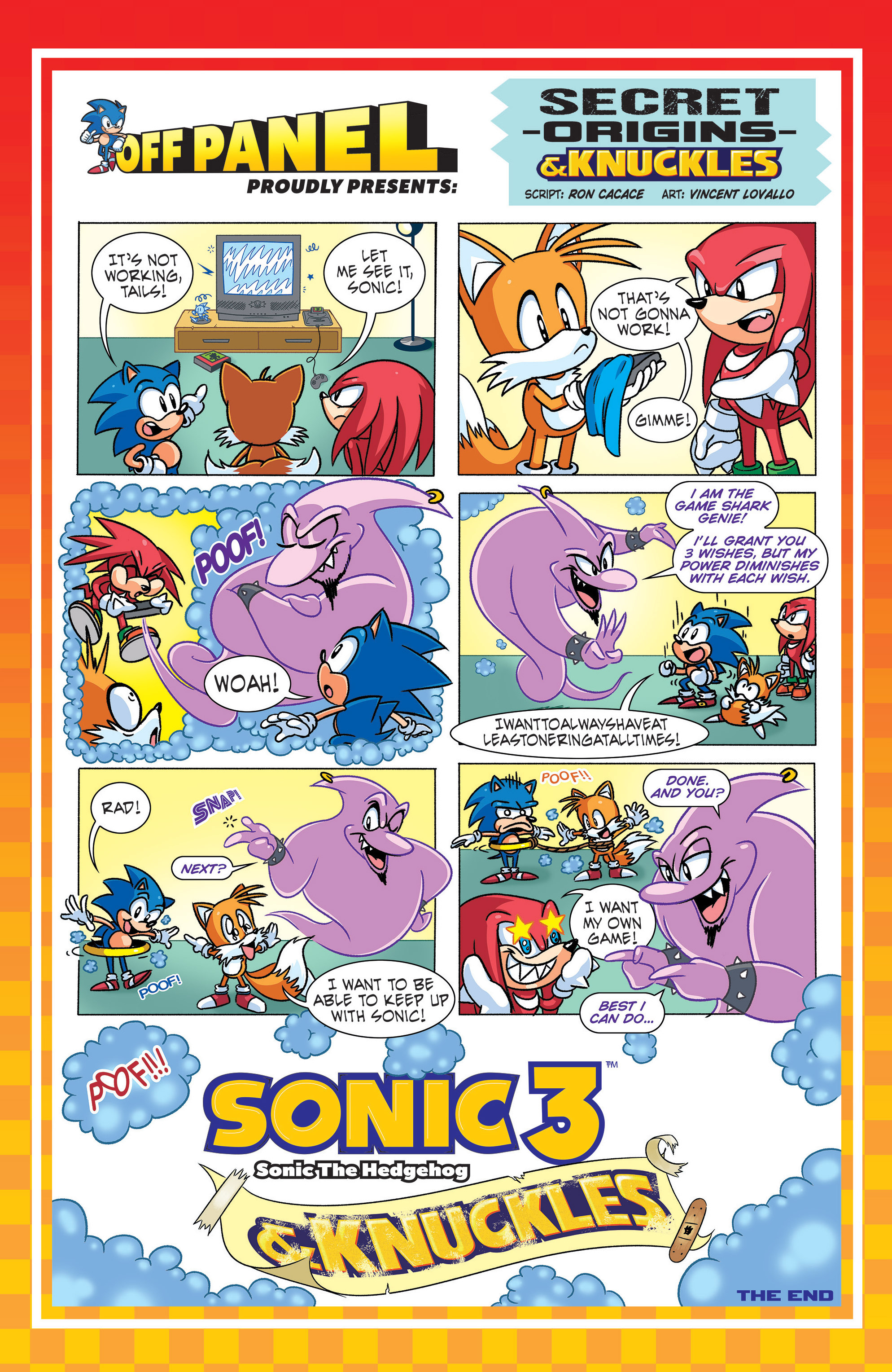 Sonic Mega Drive (2016): Chapter 1 - Page 24