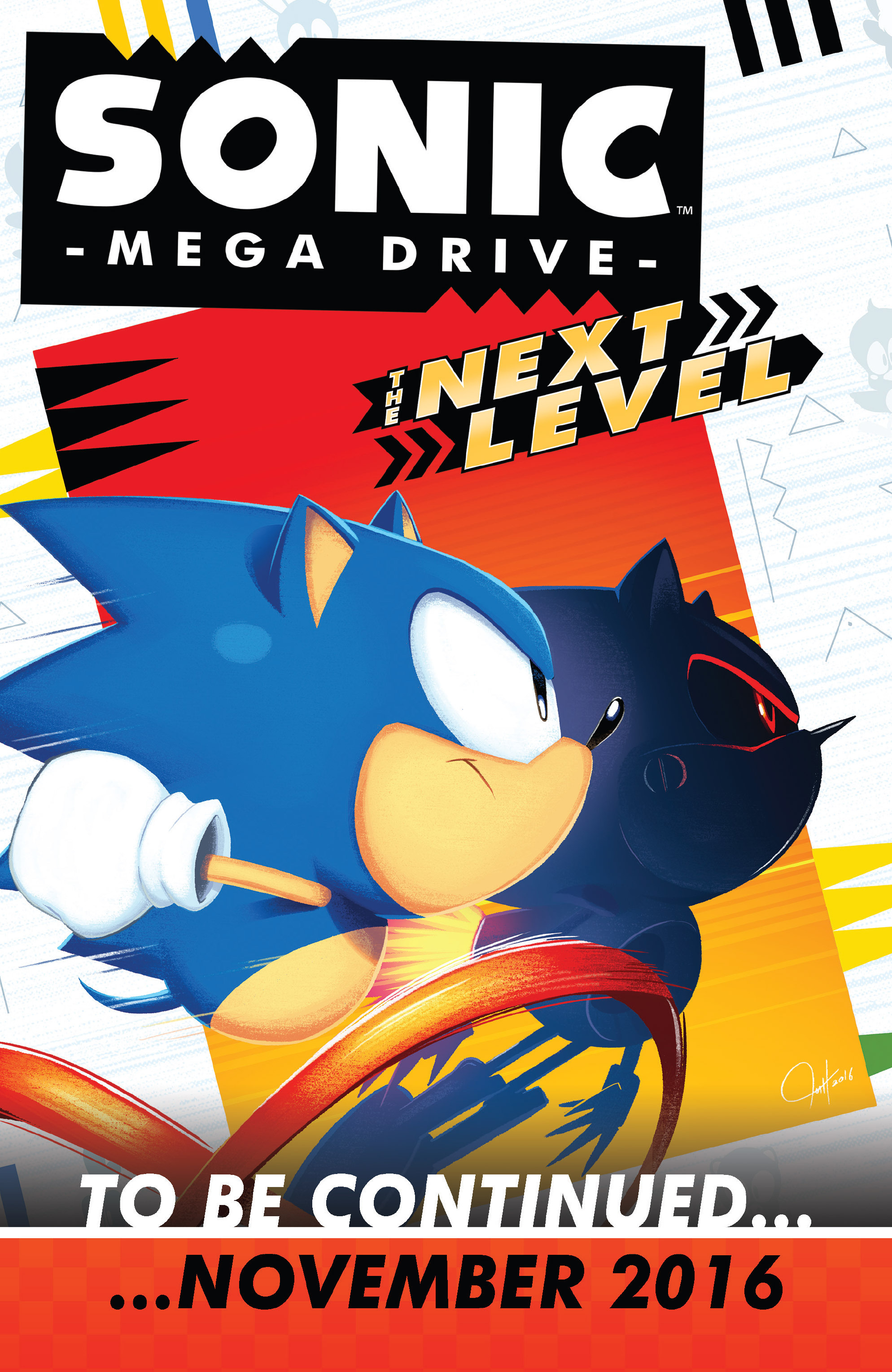 Sonic Mega Drive (2016): Chapter 1 - Page 25