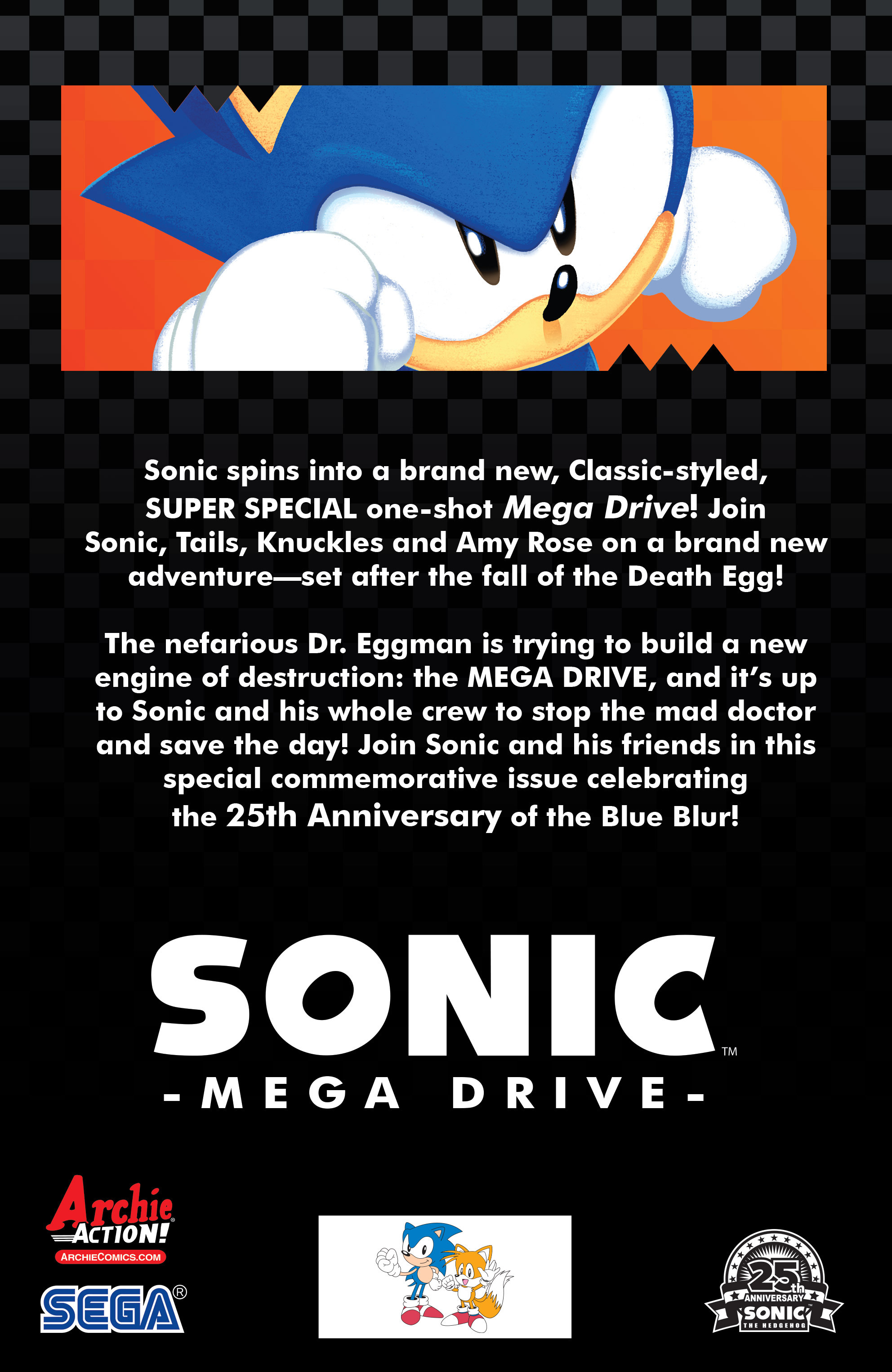 Sonic Mega Drive (2016): Chapter 1 - Page 26
