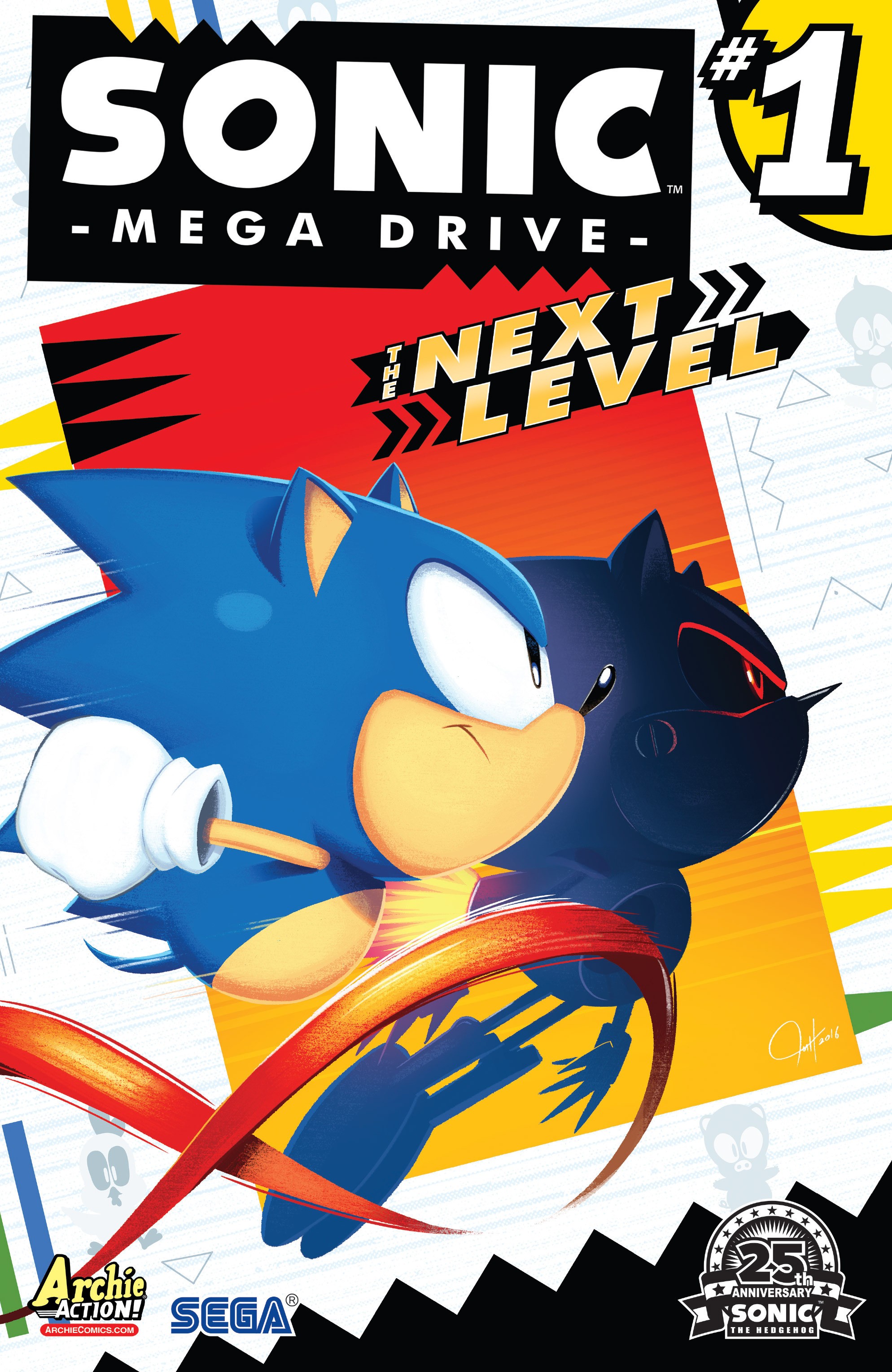 Sonic Mega Drive: Next Level (2016): Chapter 1 - Page 1