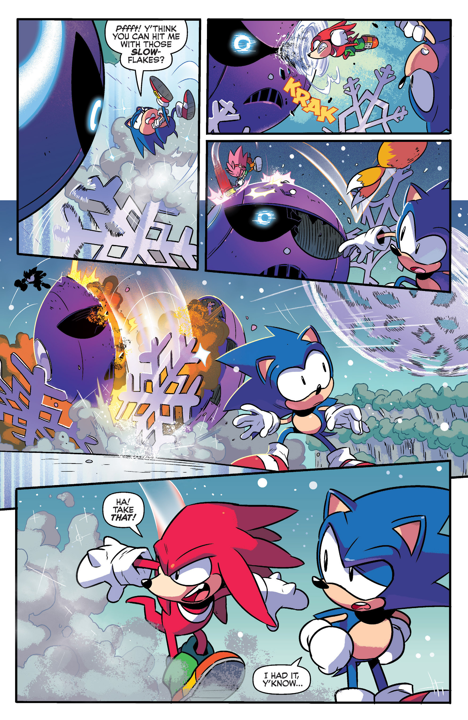Sonic Mega Drive: Next Level (2016): Chapter 1 - Page 4