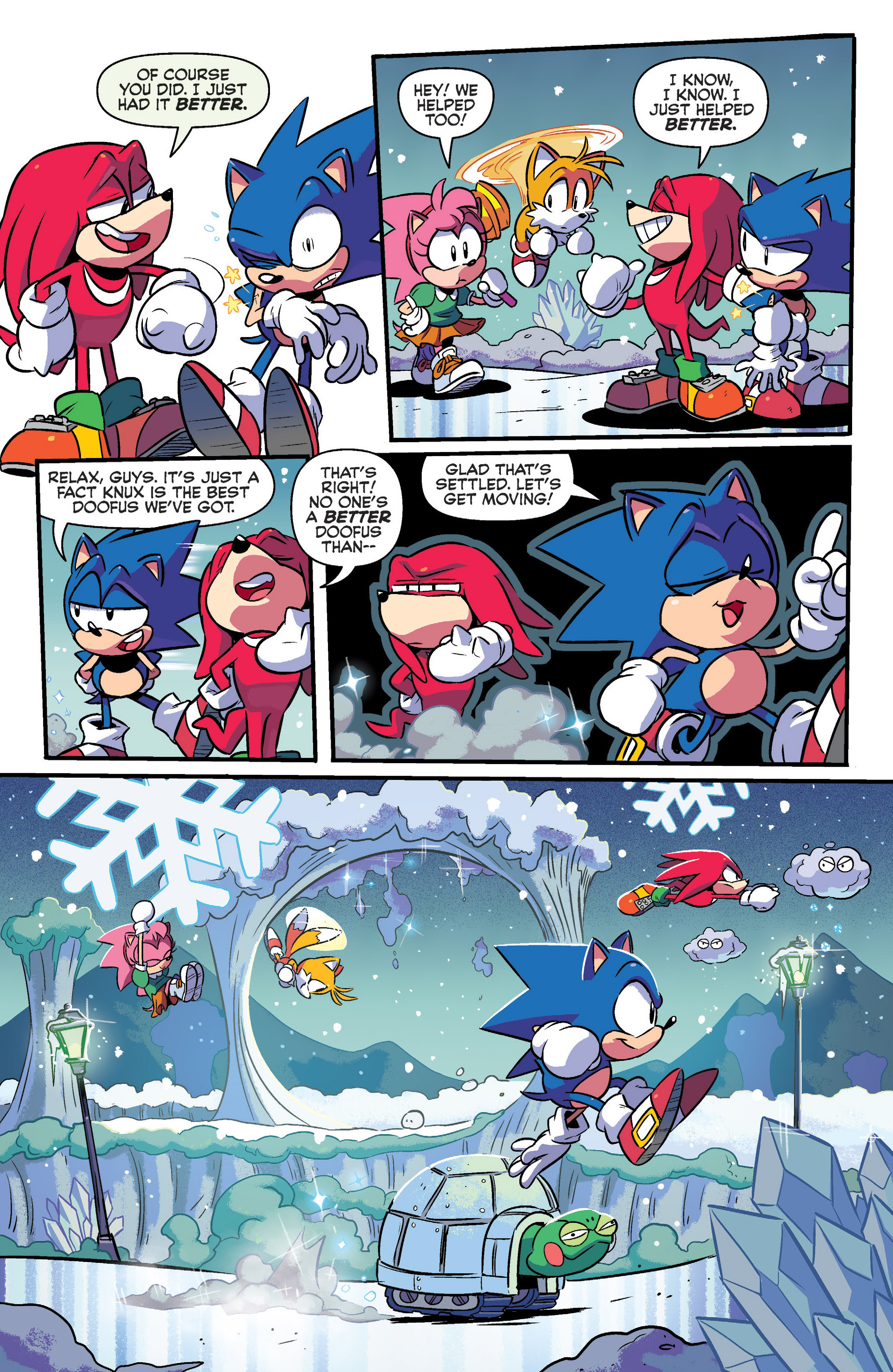 Sonic Mega Drive: Next Level (2016): Chapter 1 - Page 5
