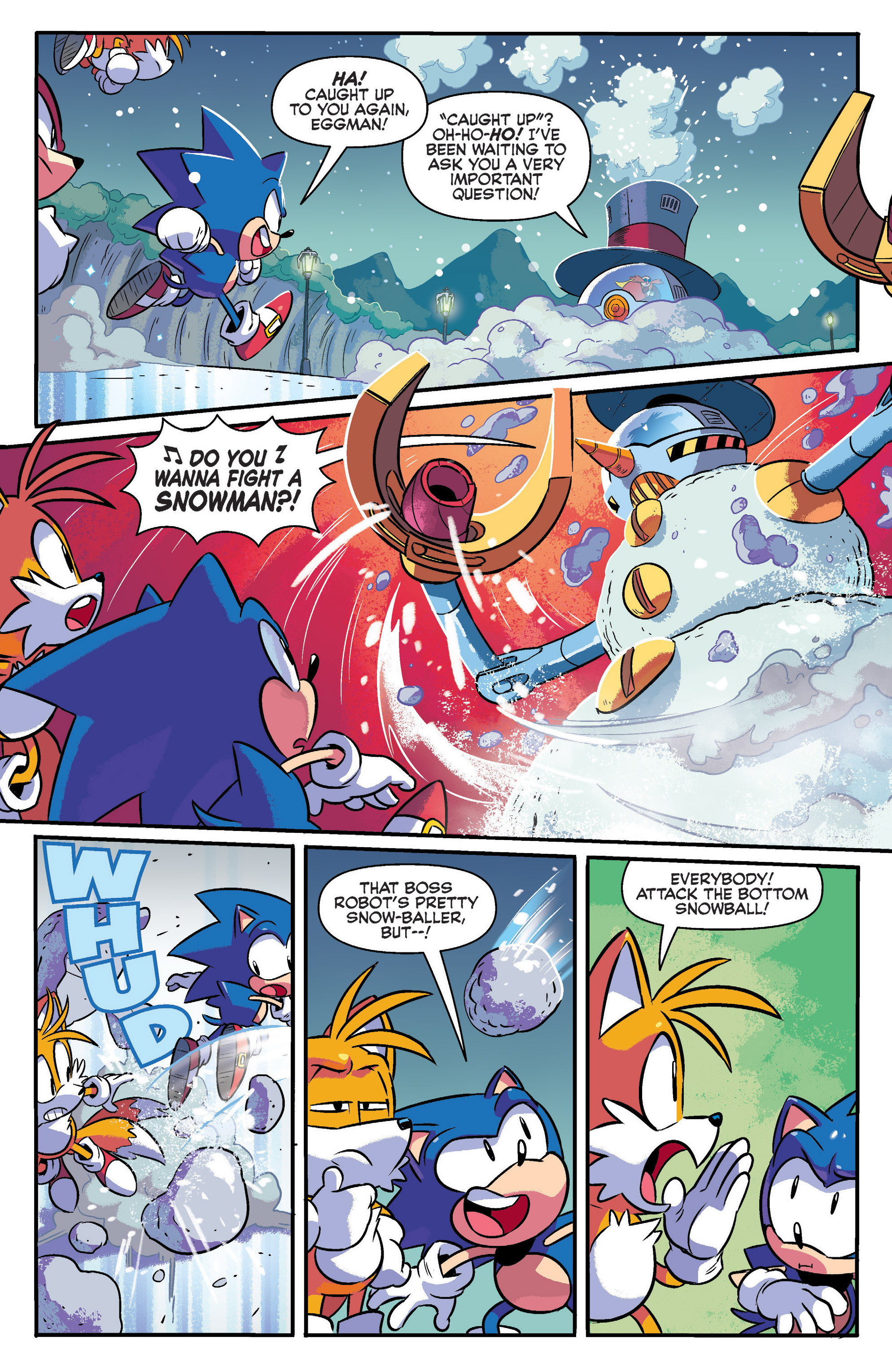 Sonic Mega Drive: Next Level (2016): Chapter 1 - Page 6