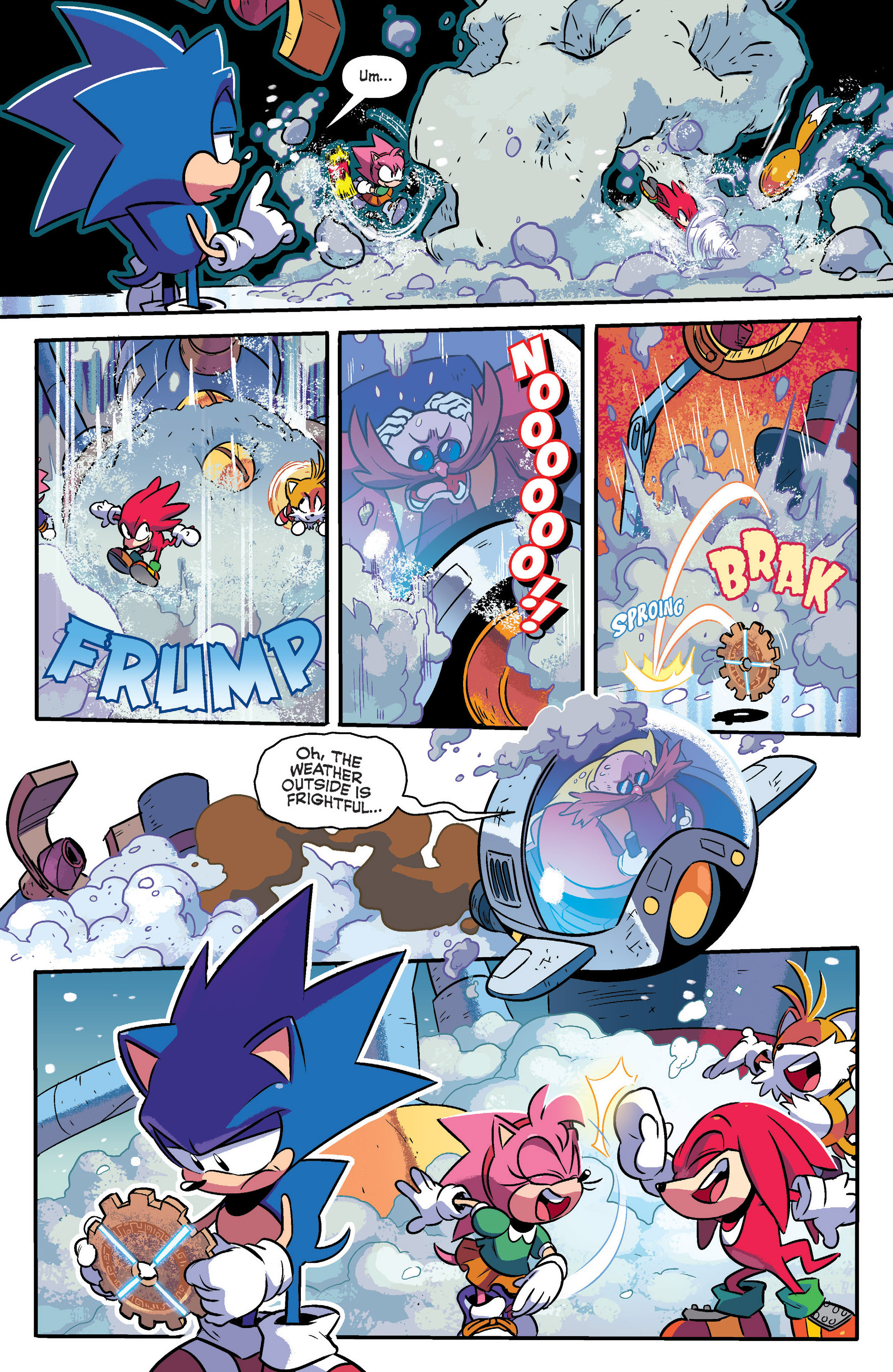 Sonic Mega Drive: Next Level (2016): Chapter 1 - Page 7