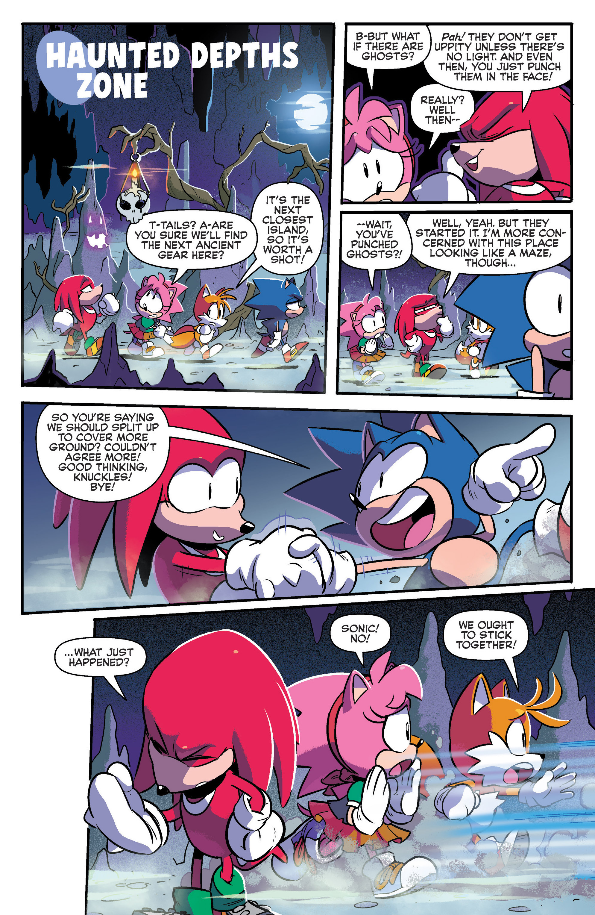 Sonic Mega Drive: Next Level (2016): Chapter 1 - Page 8