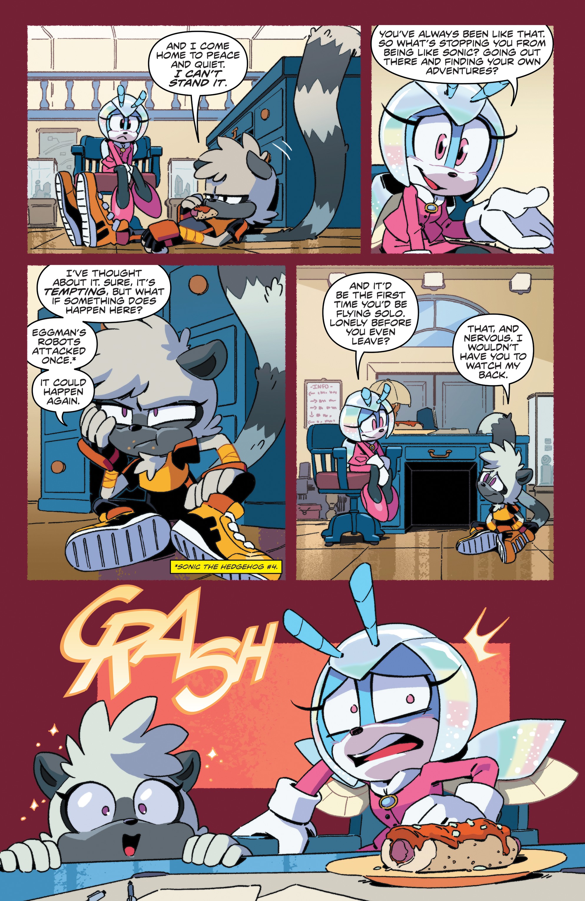 Sonic: Tangle & Whisper (2019-): Chapter 0 - Page 5