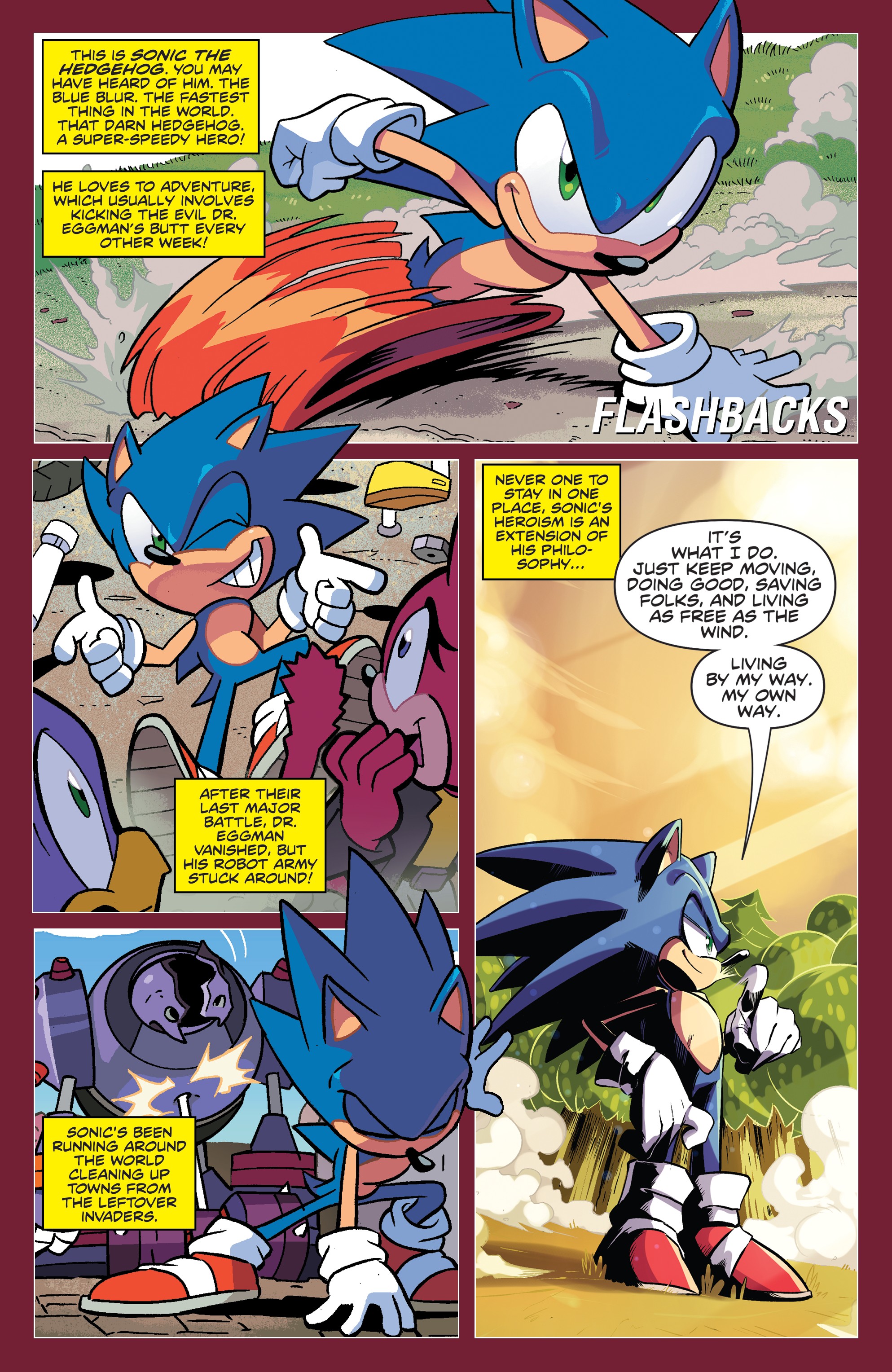 Sonic: Tangle & Whisper (2019-): Chapter 0 - Page 7