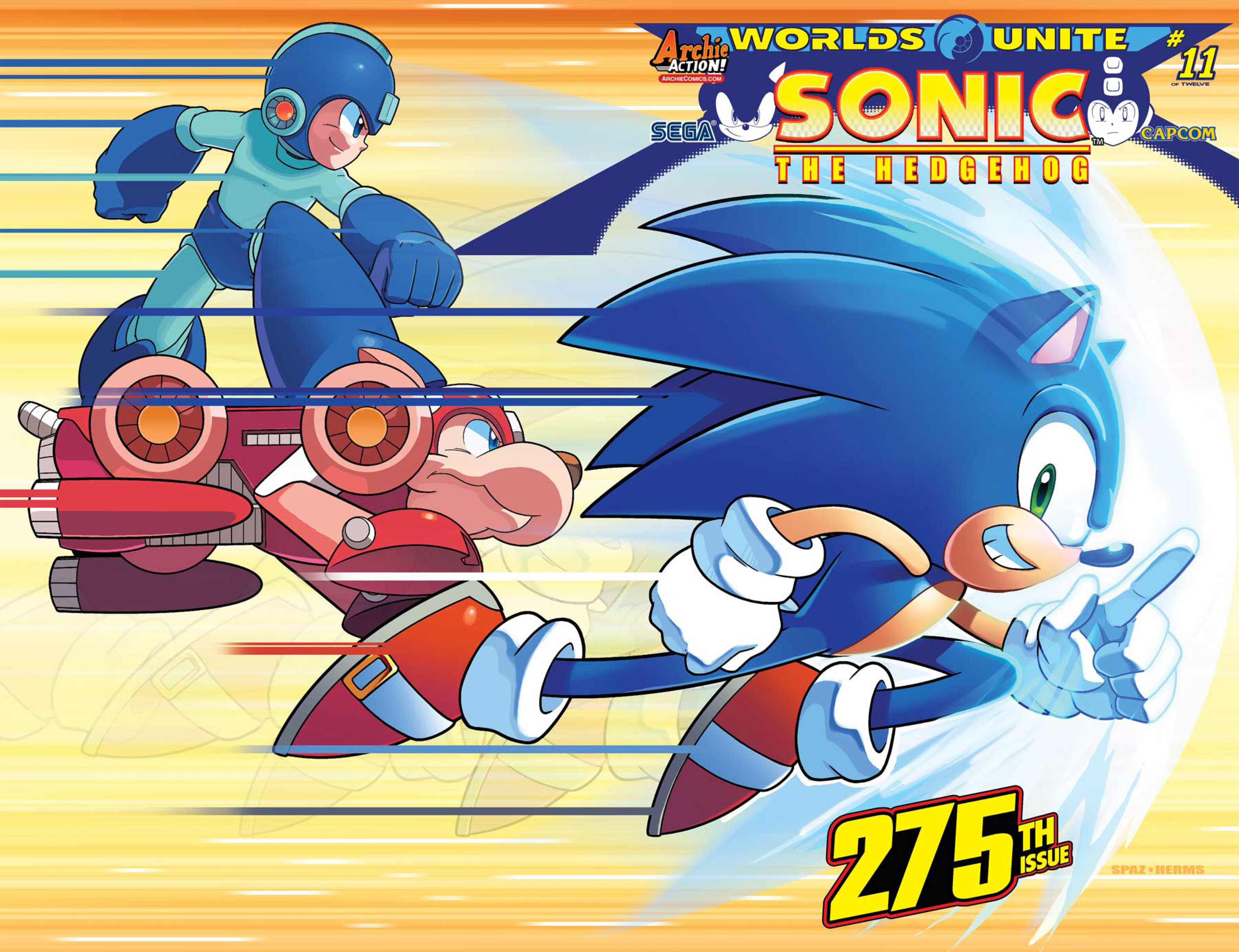 Sonic The Hedgehog (1993-): Chapter 275 - Page 2