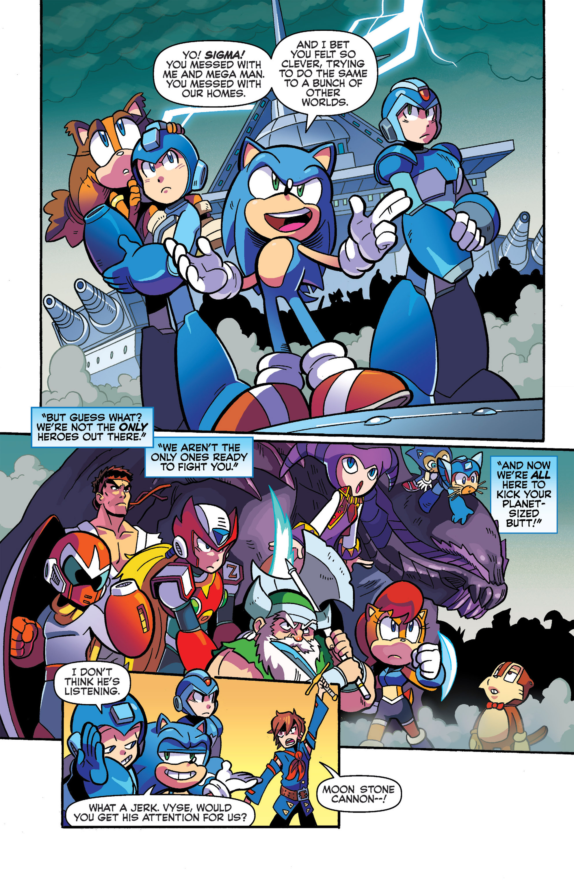 Sonic The Hedgehog (1993-): Chapter 275 - Page 6