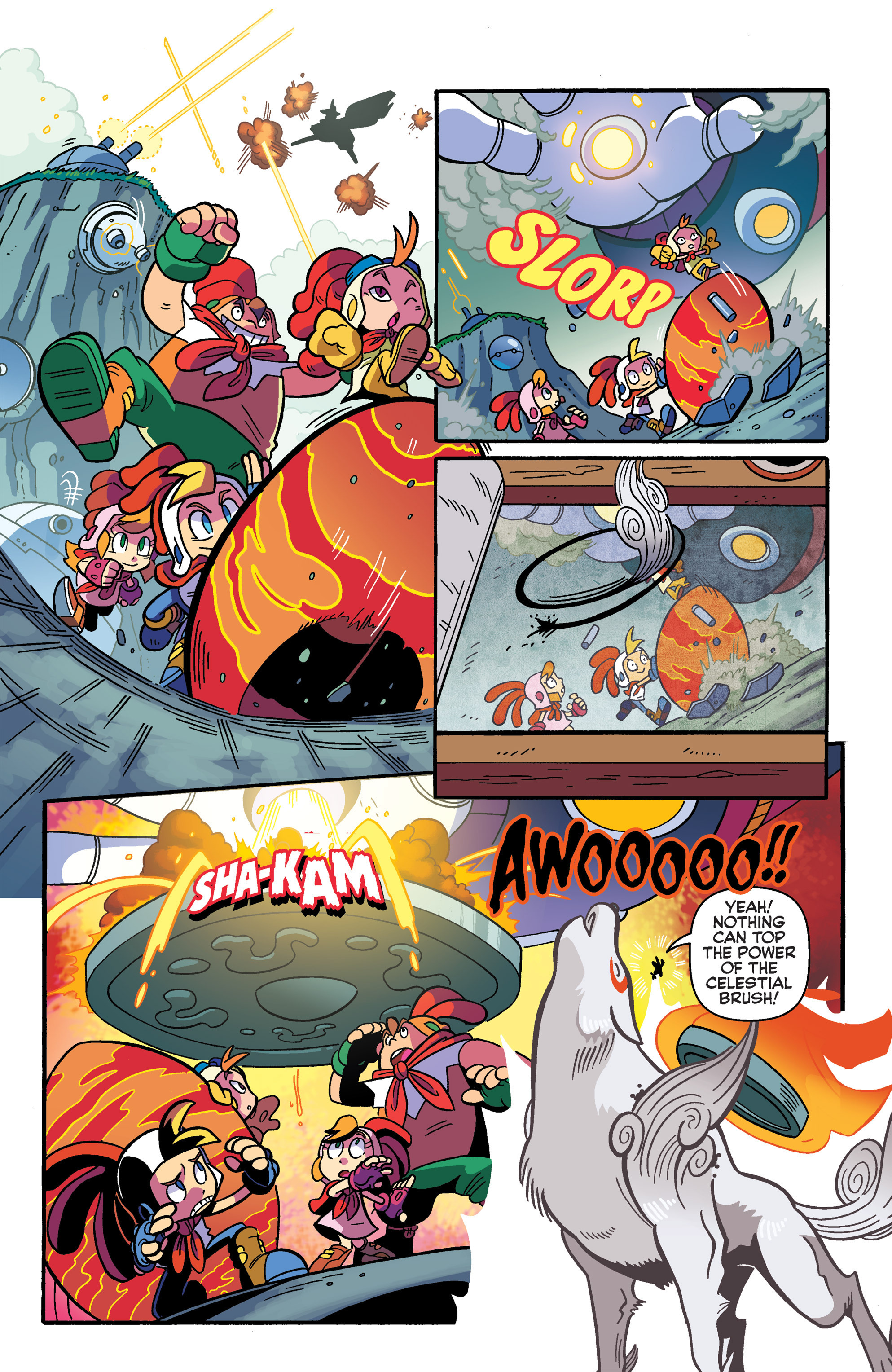 Sonic The Hedgehog (1993-): Chapter 275 - Page 8