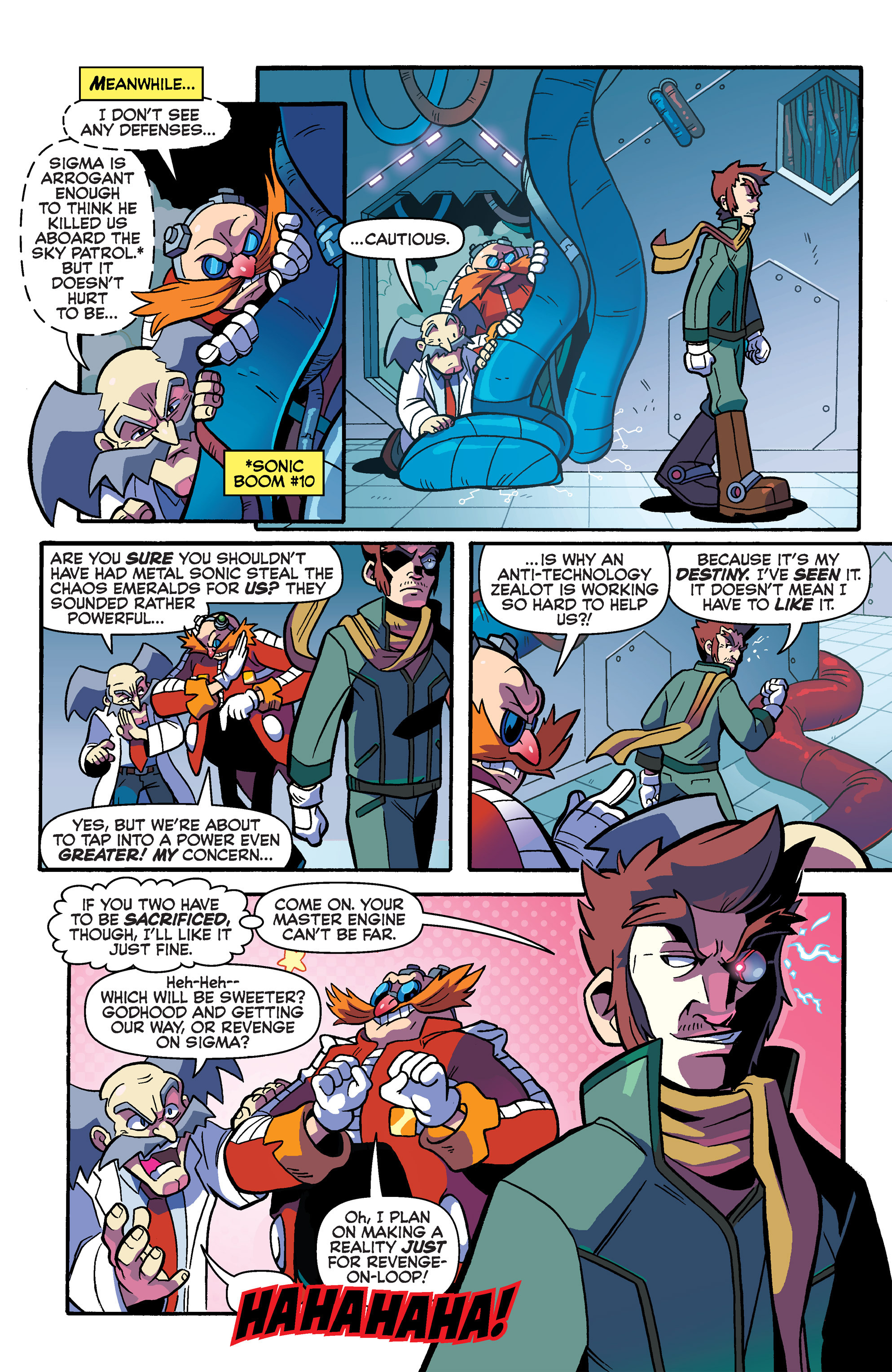 Sonic The Hedgehog (1993-): Chapter 275 - Page 10