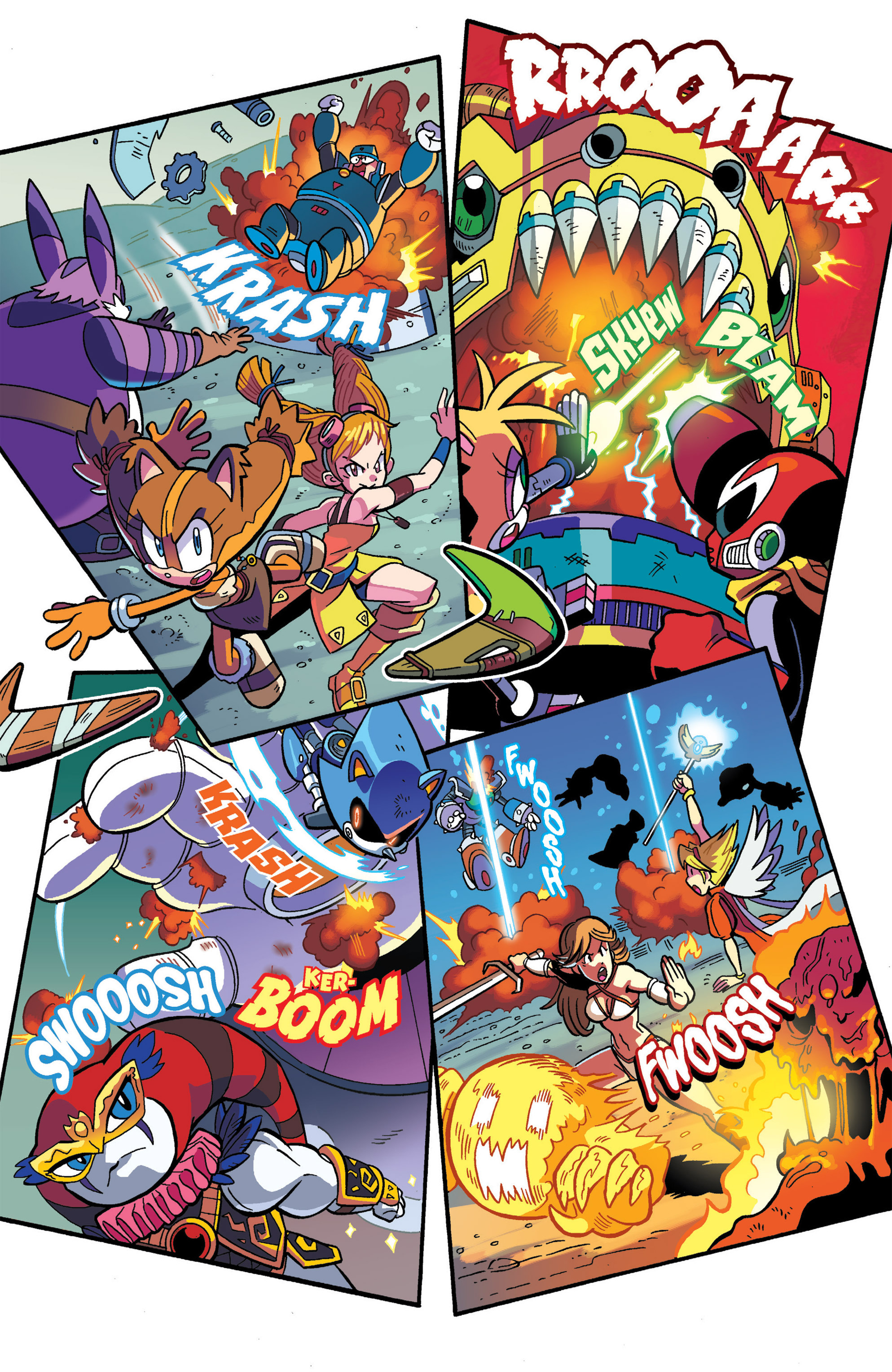 Sonic The Hedgehog (1993-): Chapter 275 - Page 13